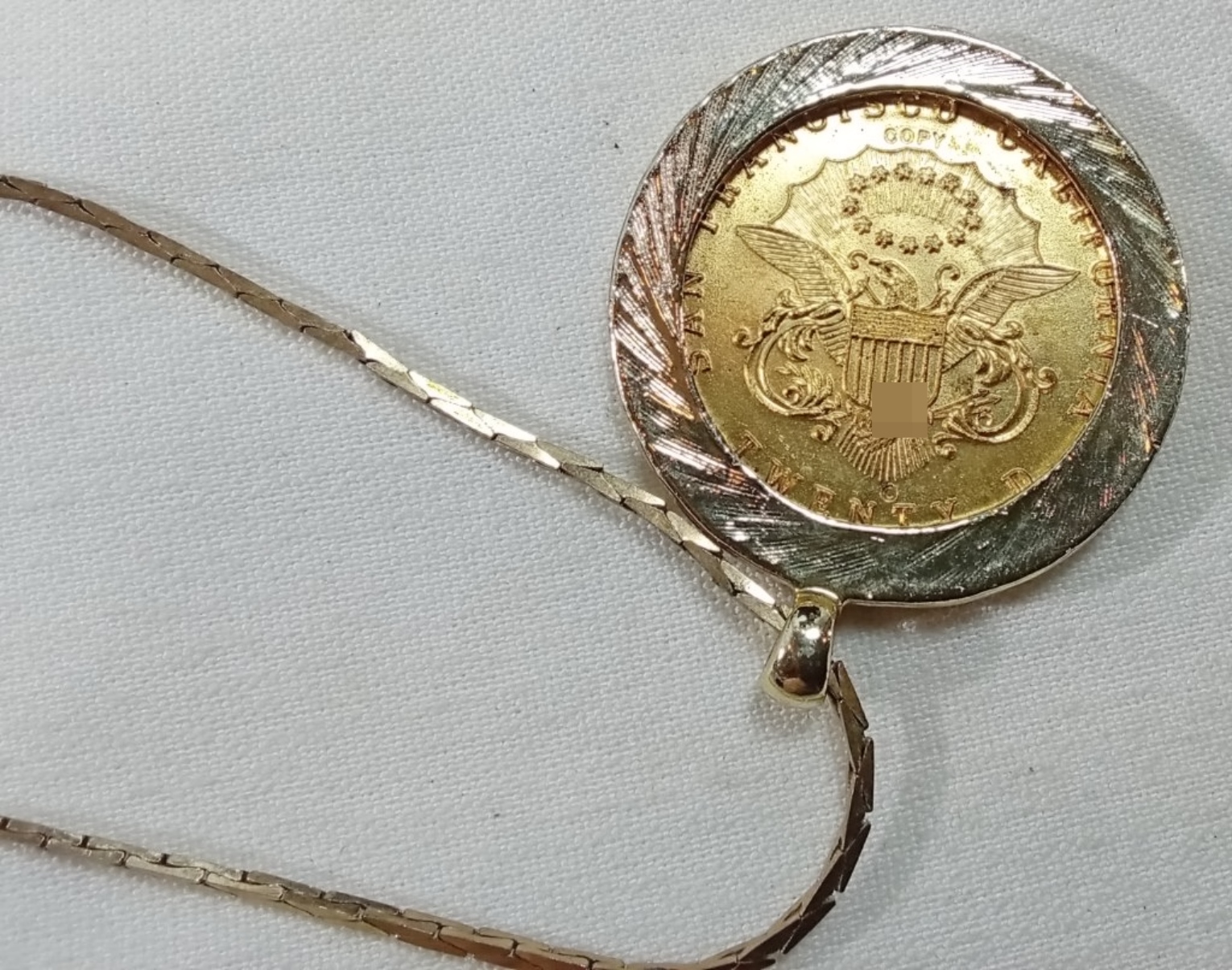 Gold-Tone Necklace Lot, 10 Pieces