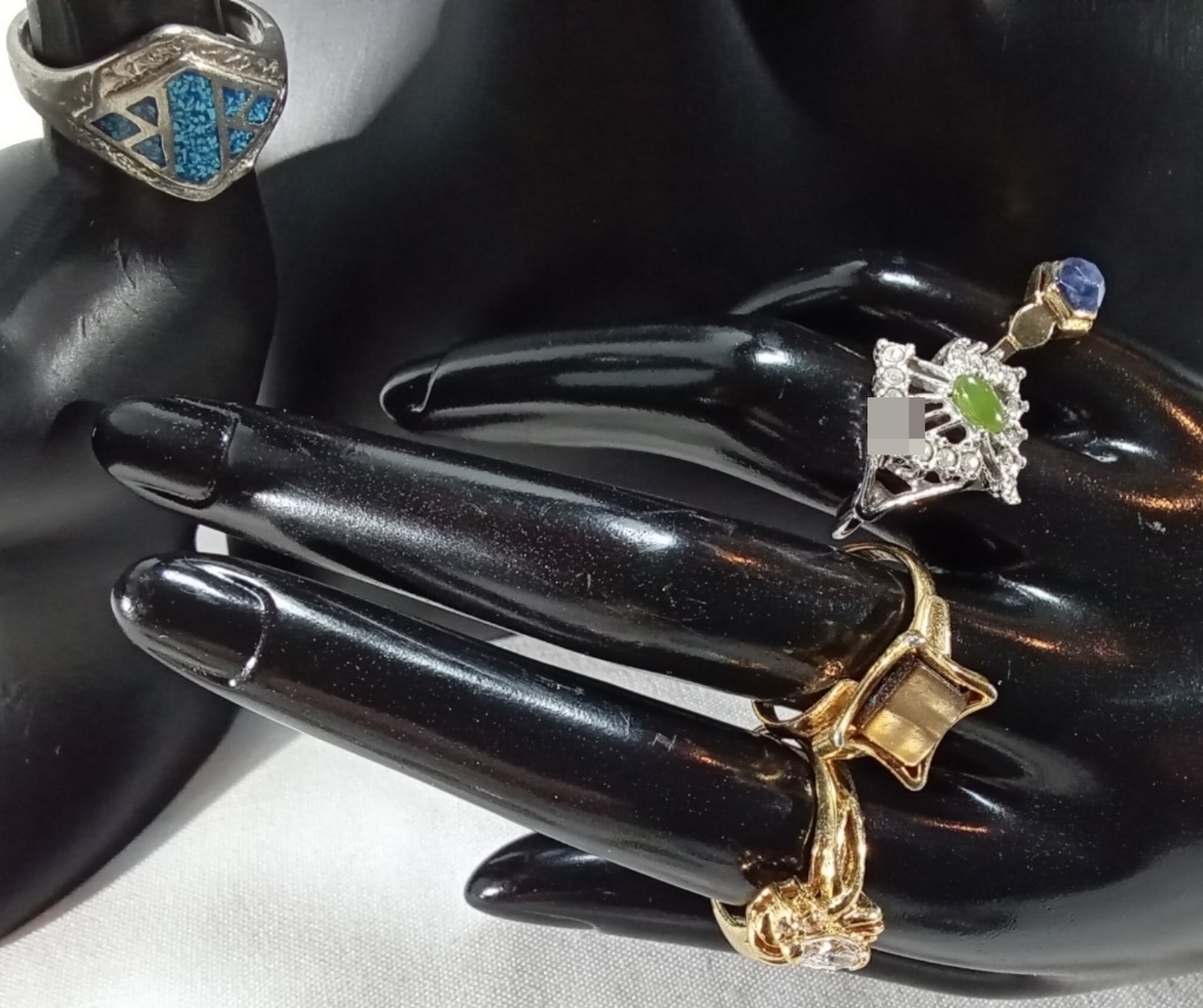 Ring Lot, 28 Pieces Silver & Gold Tone
