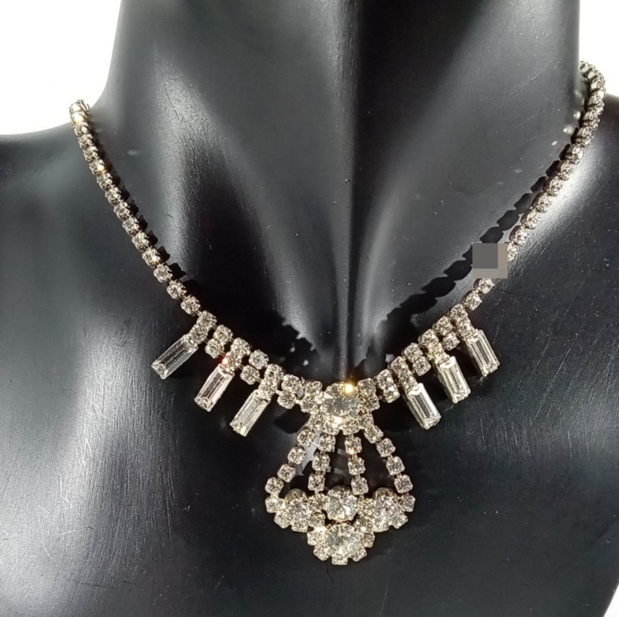 Vintage Costume Jewelry Lot, 6 Pieces Mixed