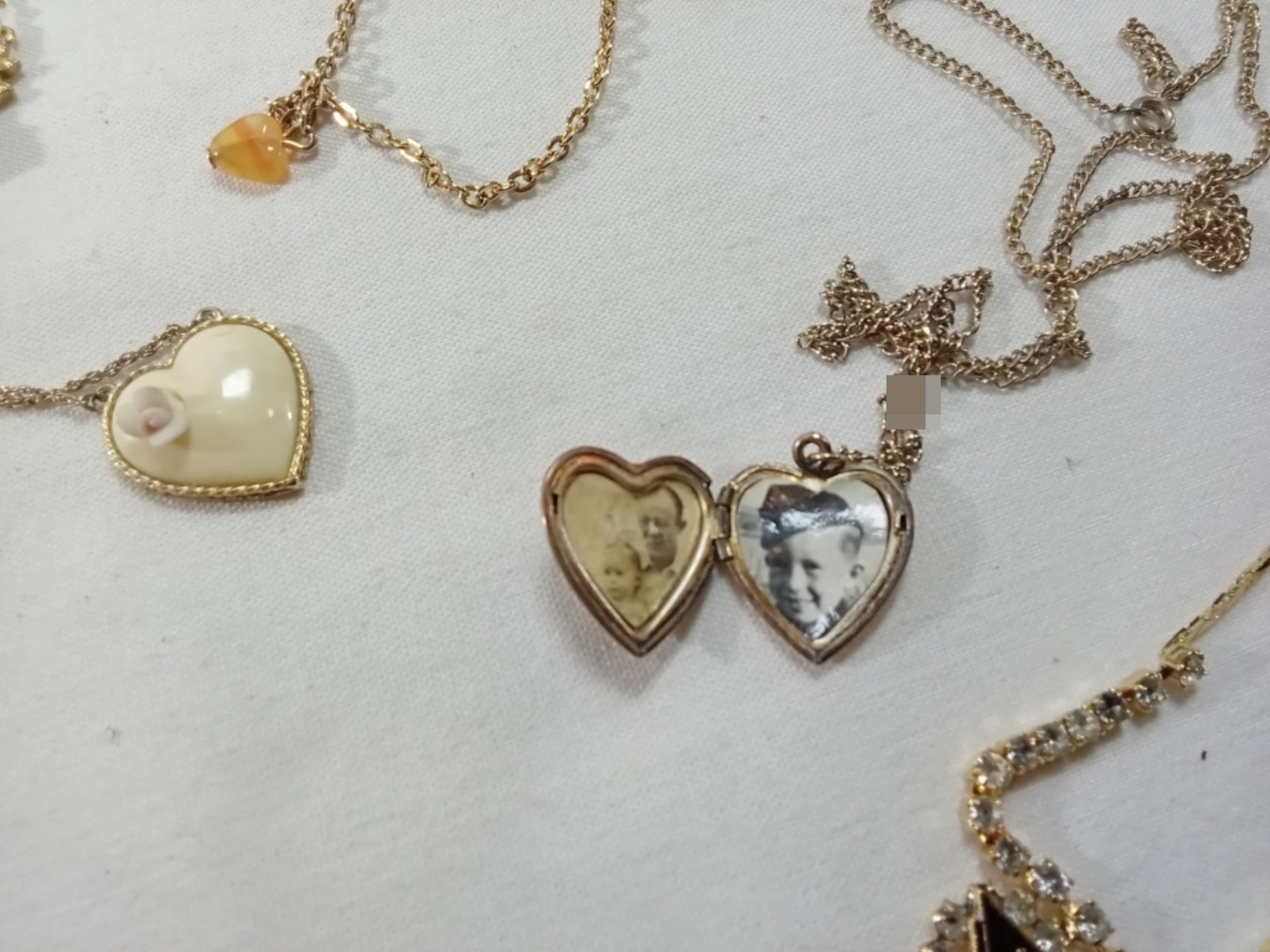 Gold-Tone Necklace Lot, 12 Pieces Mixed Styles