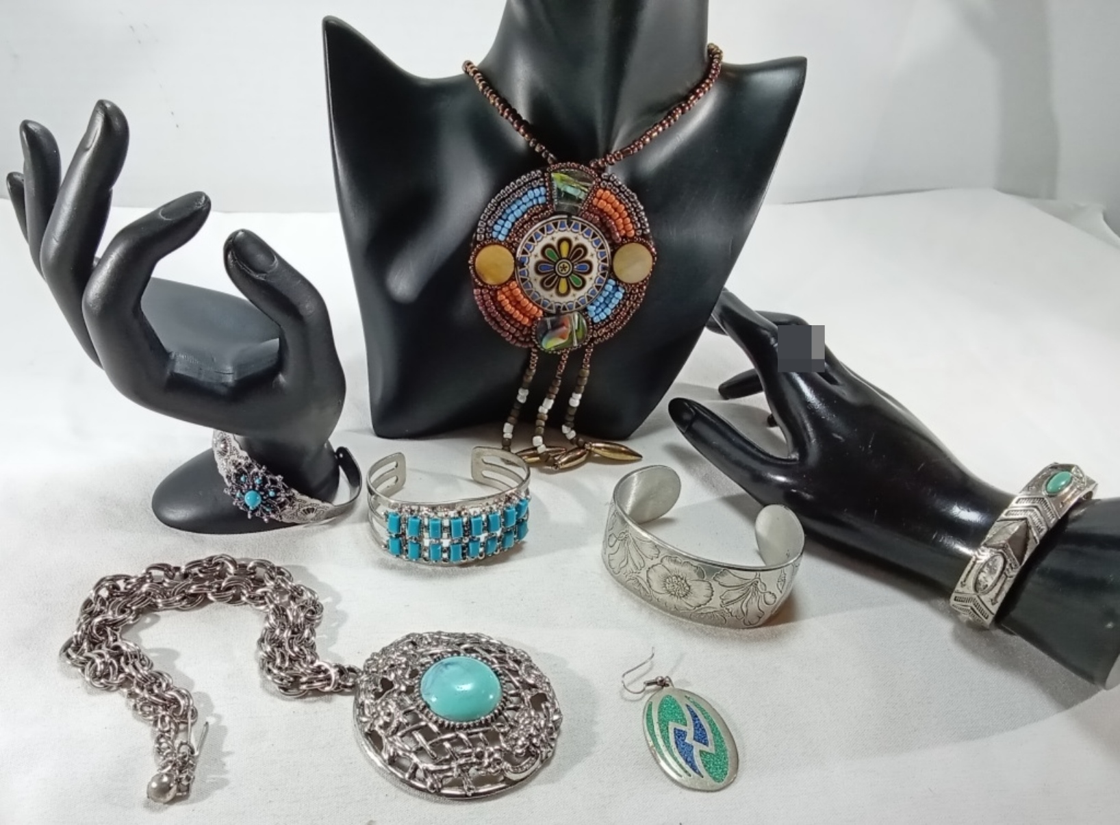 Jewelry Lot, 14 Pieces Mixed
