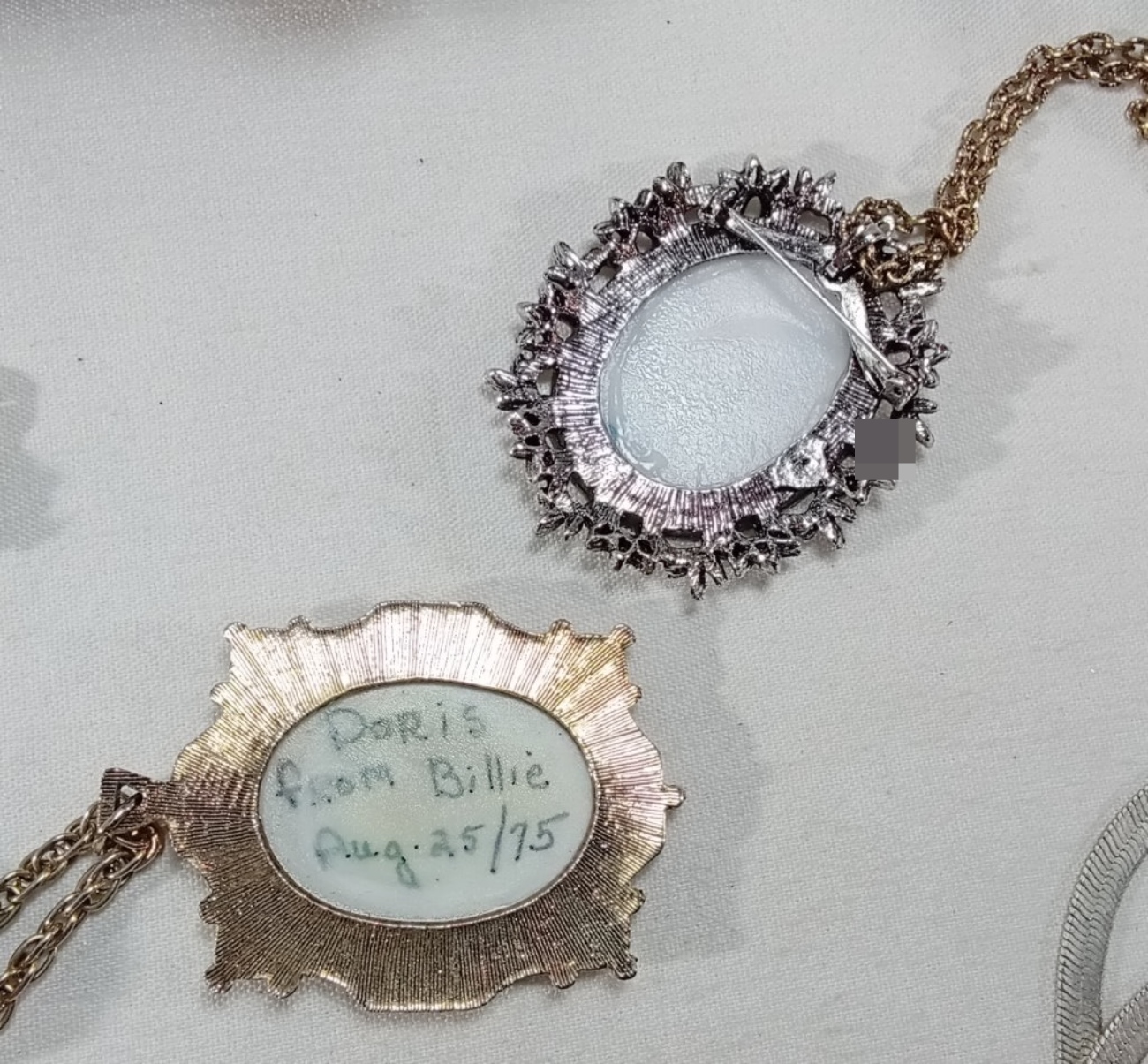 Vintage Necklace Lot, 5 piece