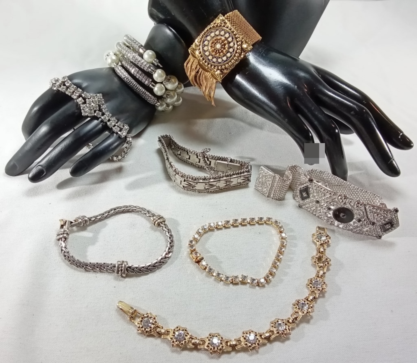 Costume Jewelry Lot, 8-Piece