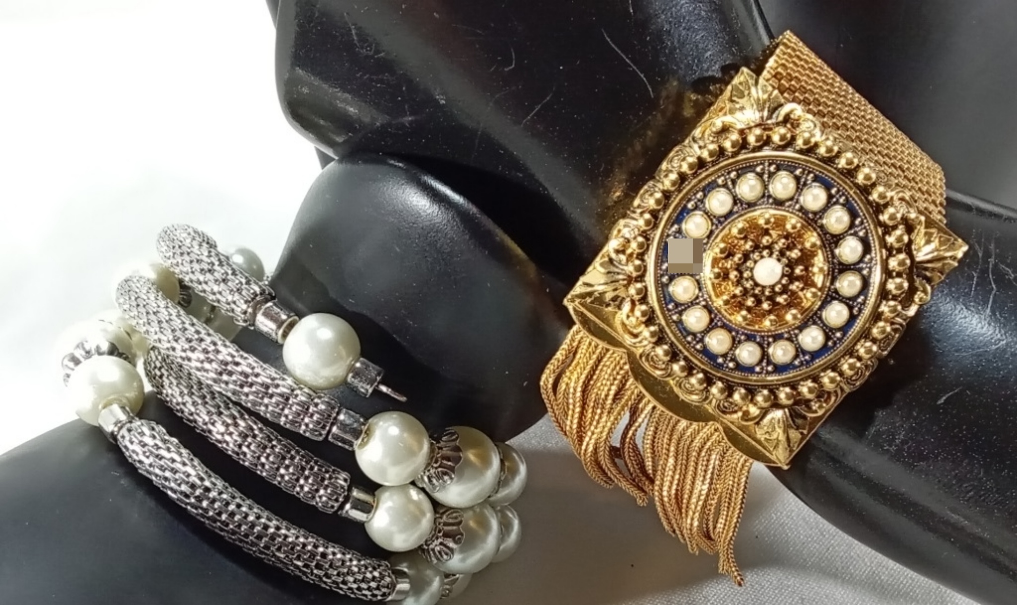Costume Jewelry Lot, 8-Piece