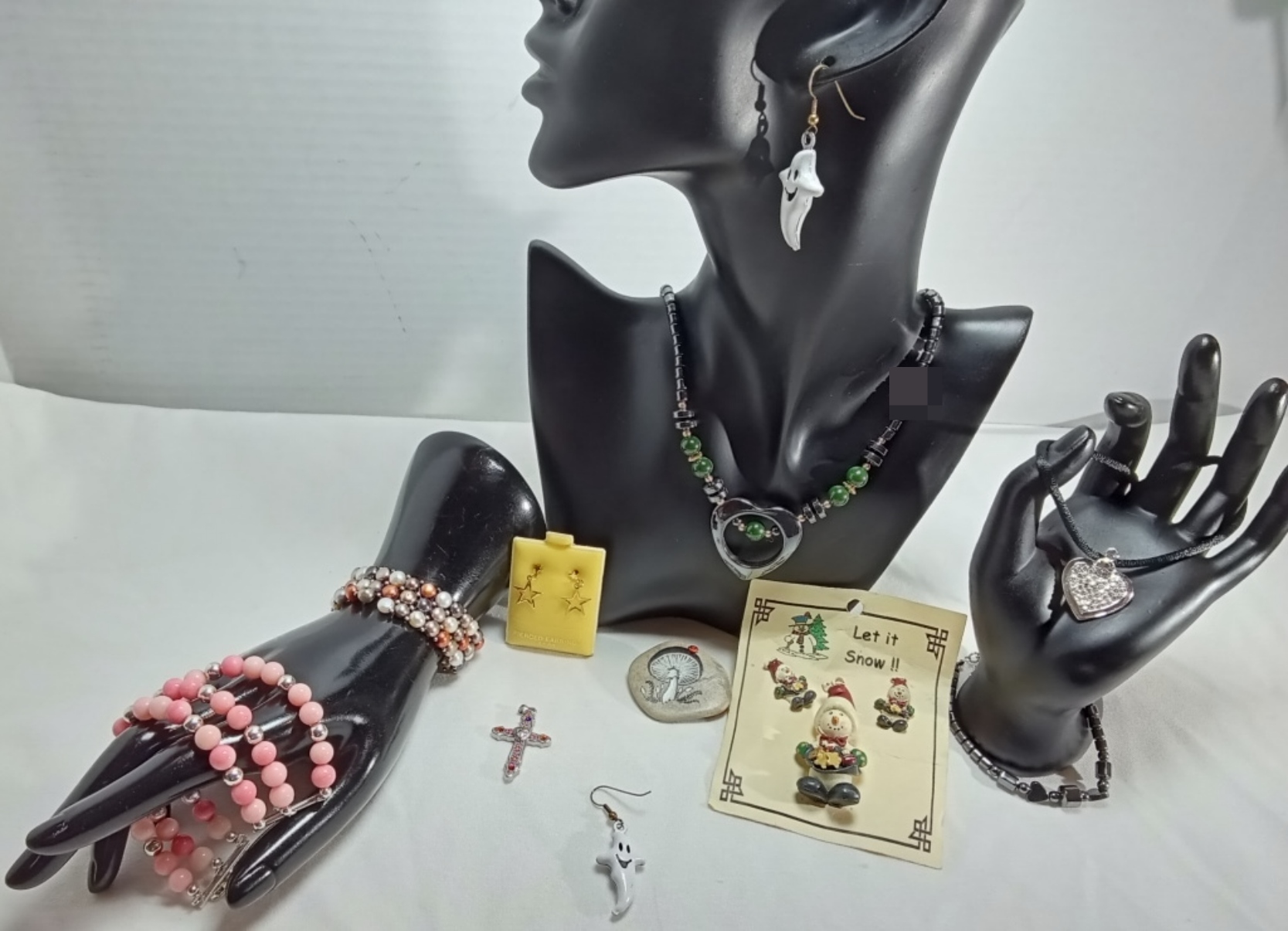 Mixed Jewelry Lot, 11 Pieces