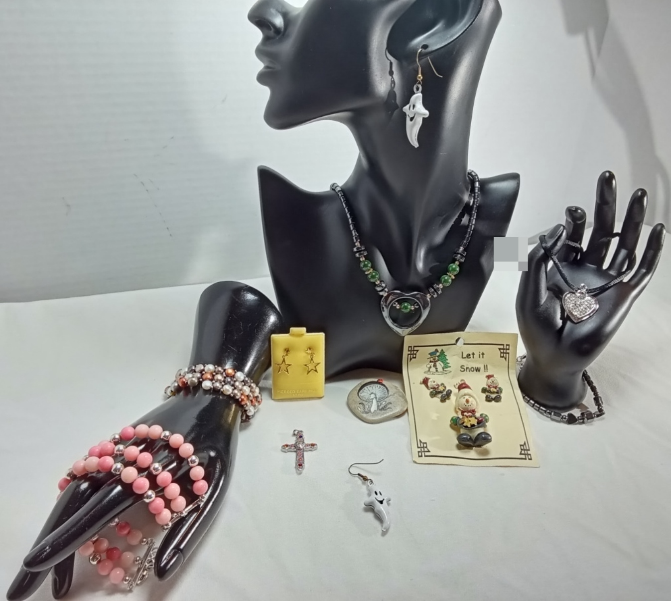 Mixed Jewelry Lot, 11 Pieces
