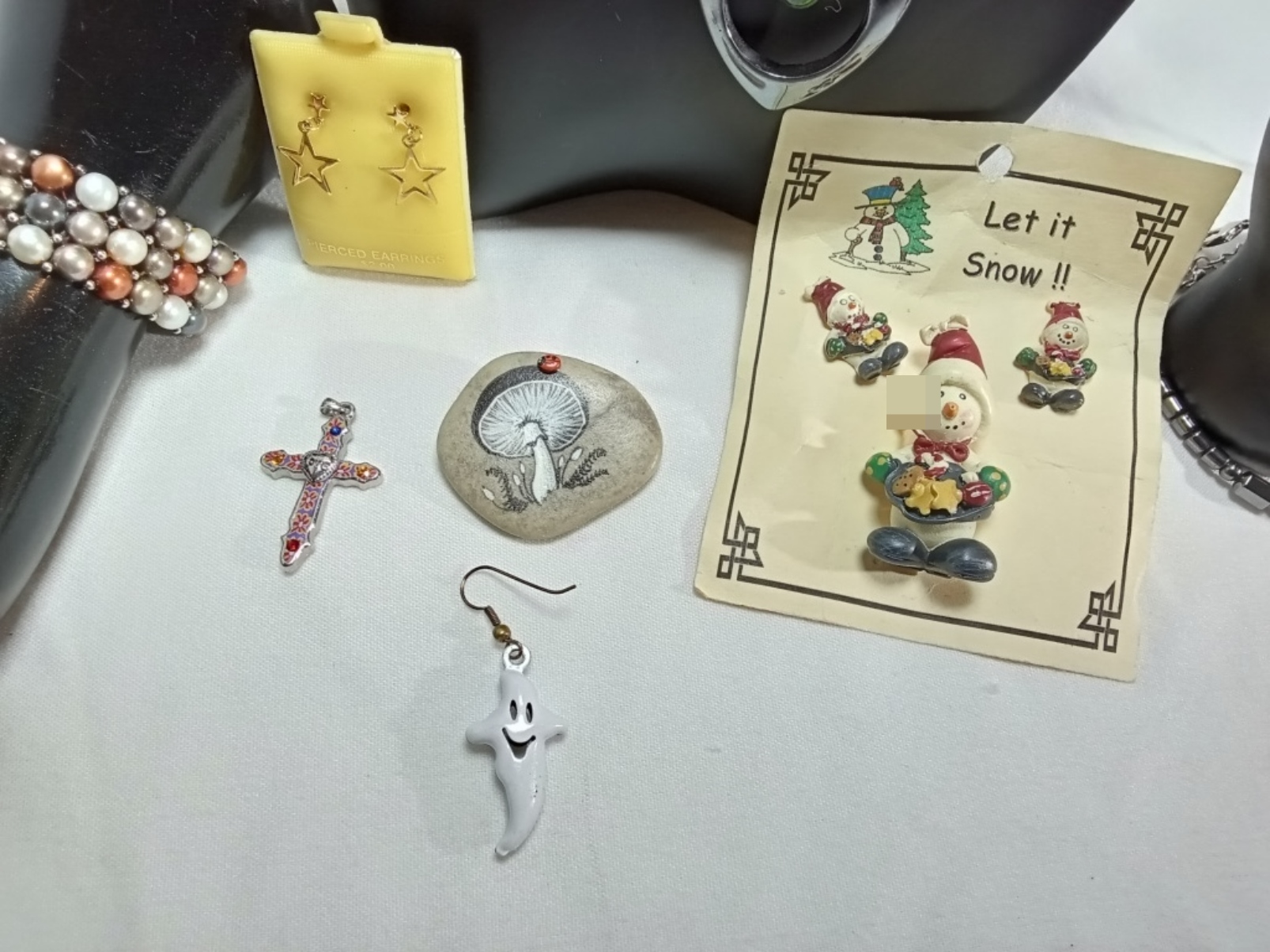 Mixed Jewelry Lot, 11 Pieces
