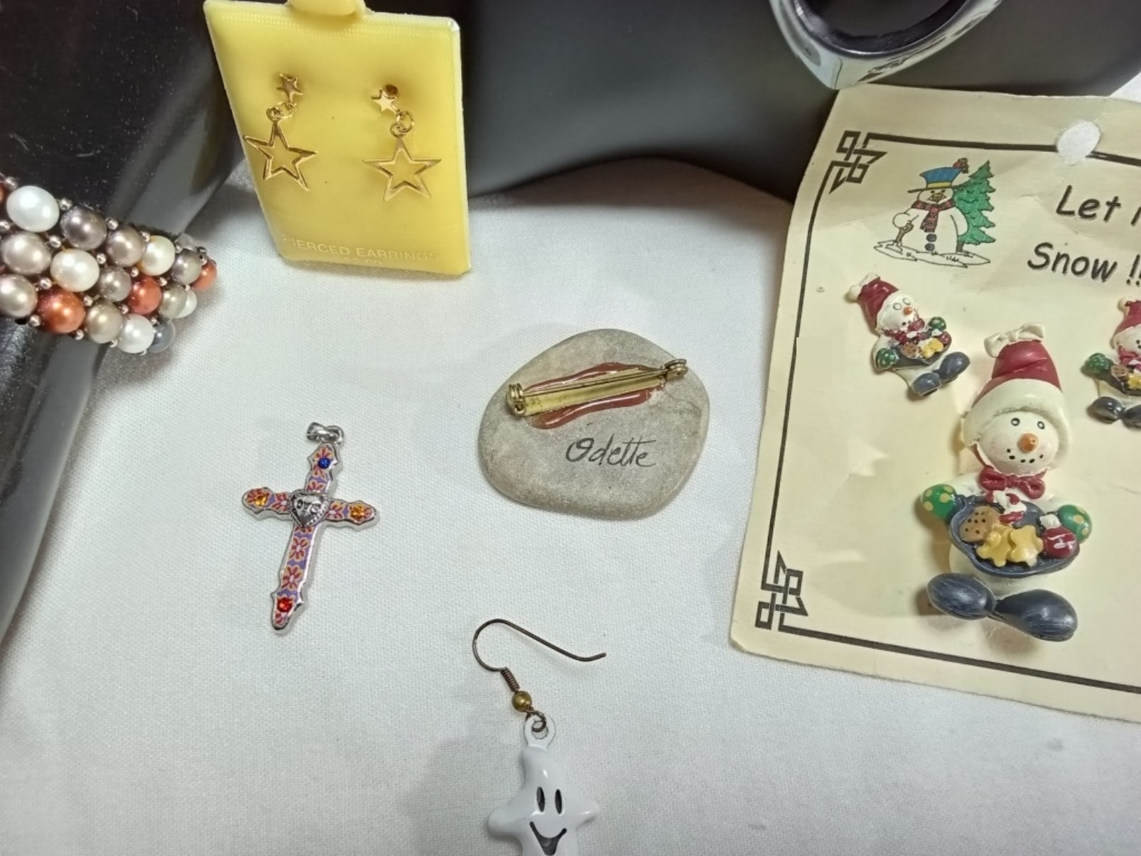 Mixed Jewelry Lot, 11 Pieces