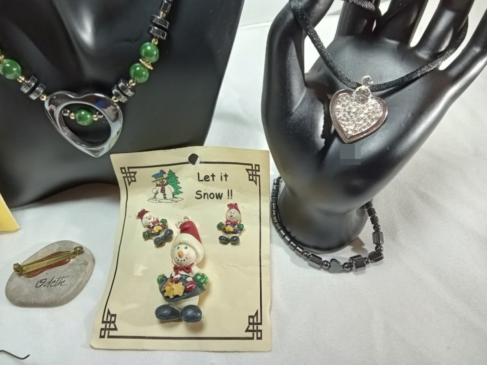 Mixed Jewelry Lot, 11 Pieces