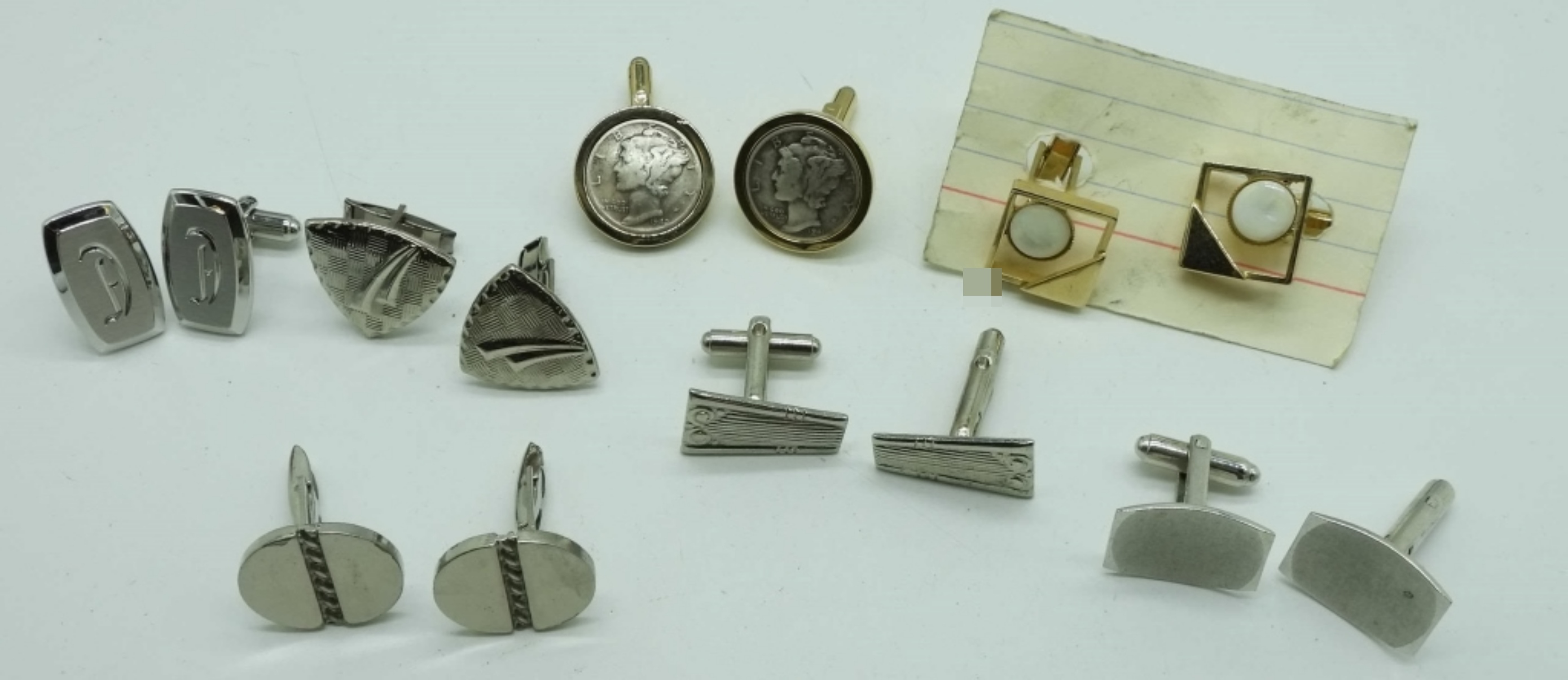7 Pair of Cuff Links