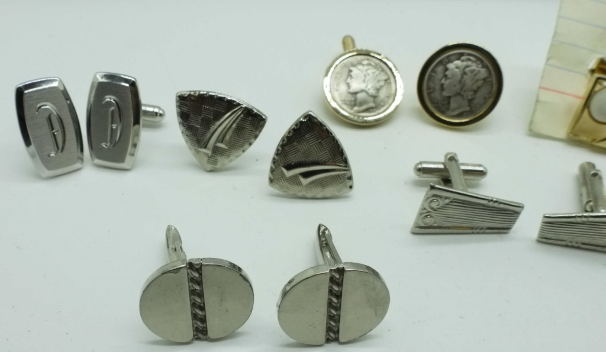 7 Pair of Cuff Links