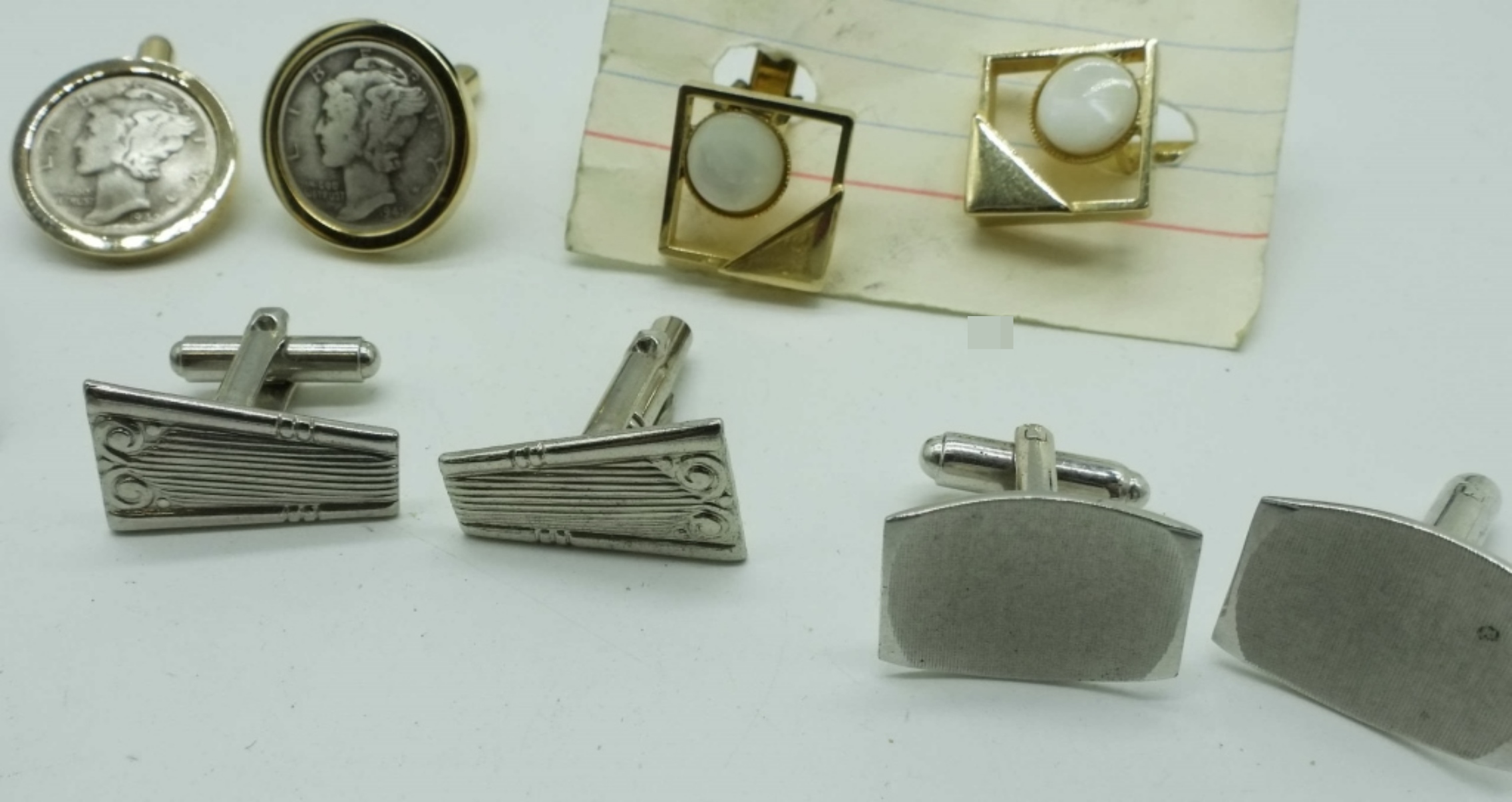 7 Pair of Cuff Links