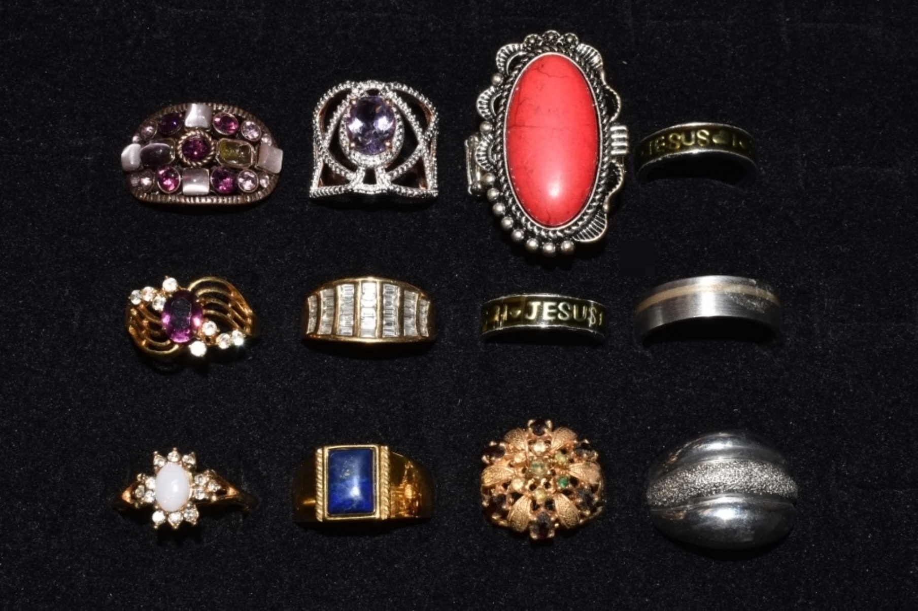 12 Varies Size Rings