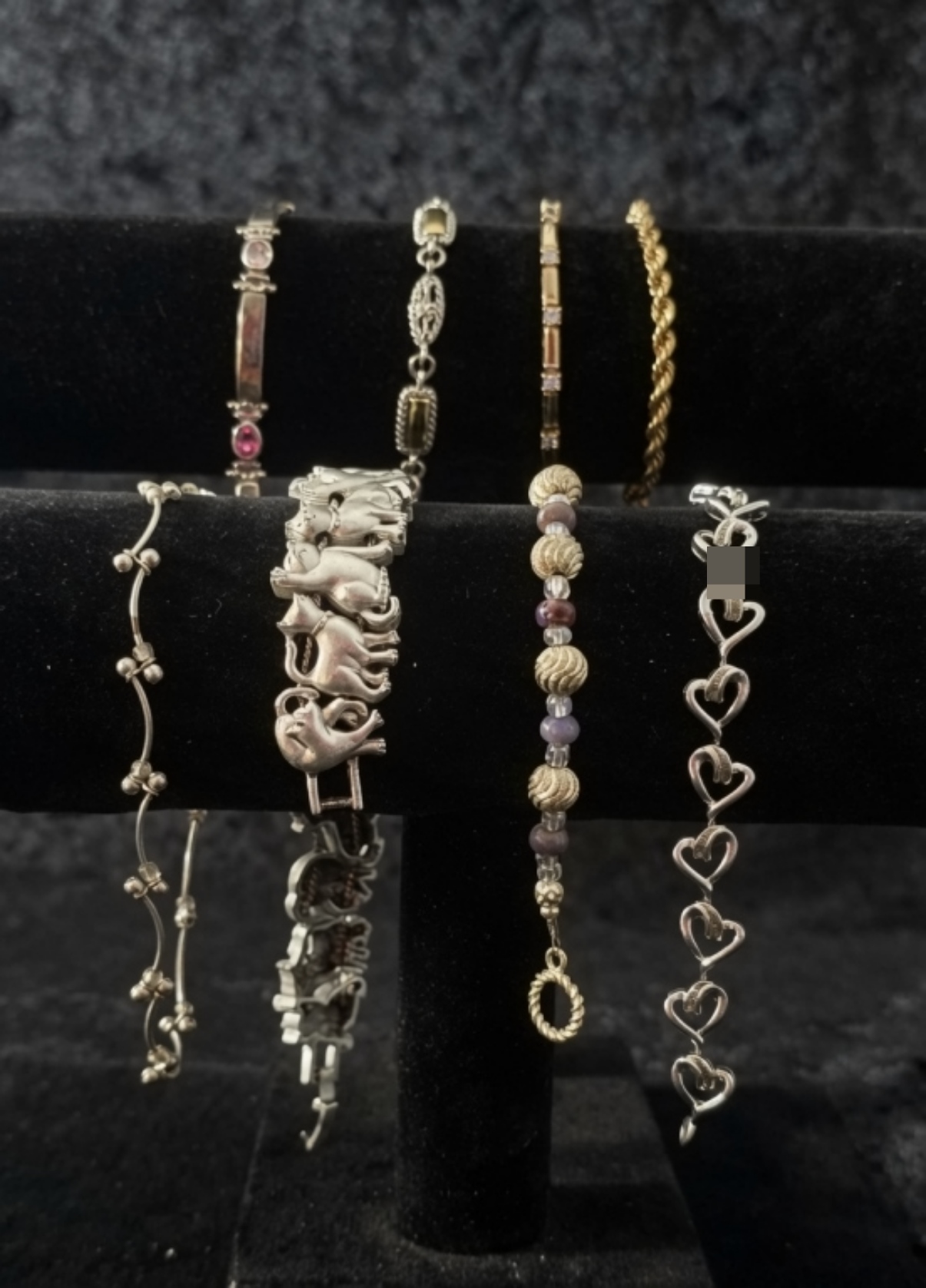 6 Vintage Bracelets