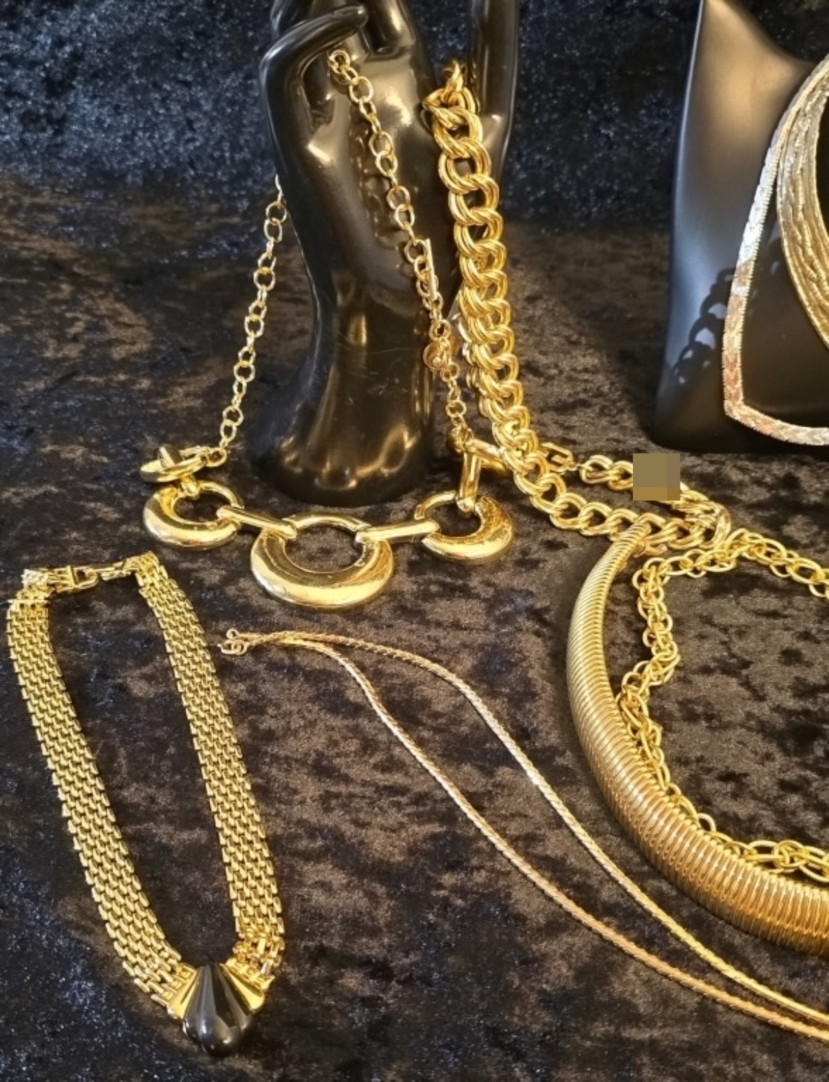 9 Gold and Silver Tone Necklaces