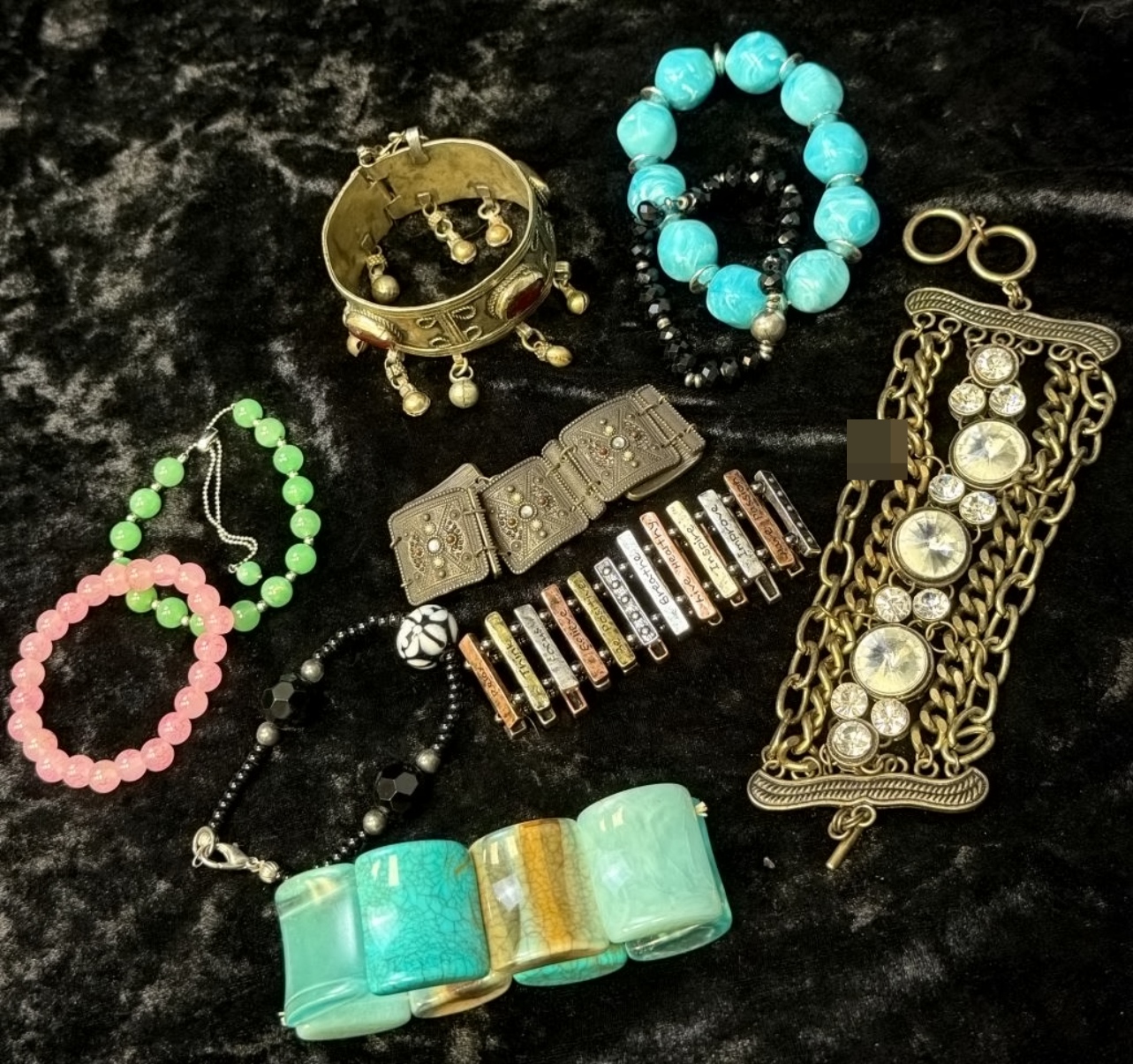 10 Various Bracelets