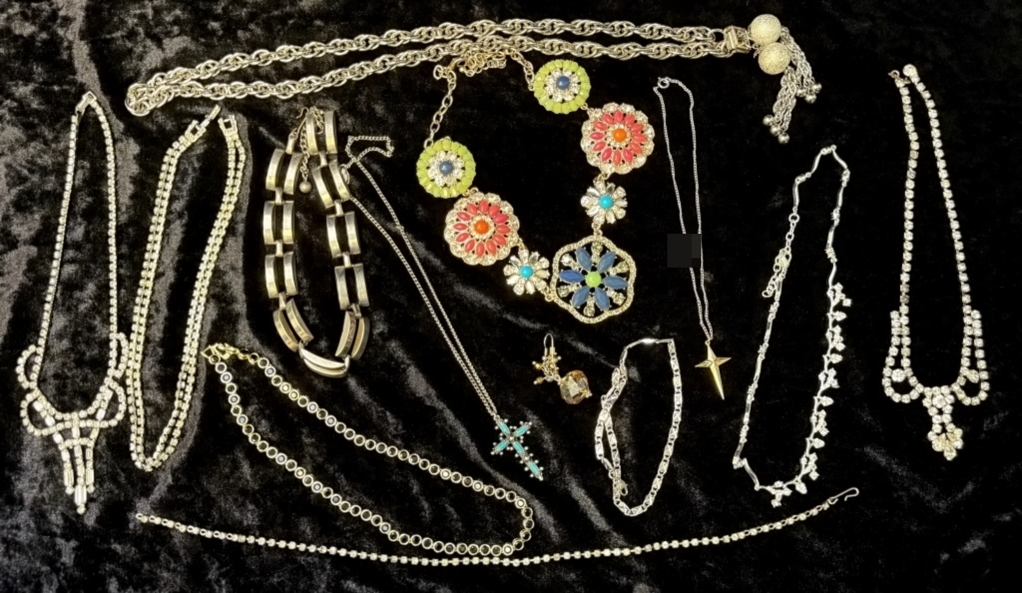 Diverse Collection of Fashion Jewelry