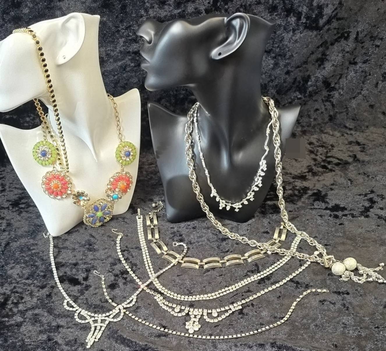 Diverse Collection of Fashion Jewelry