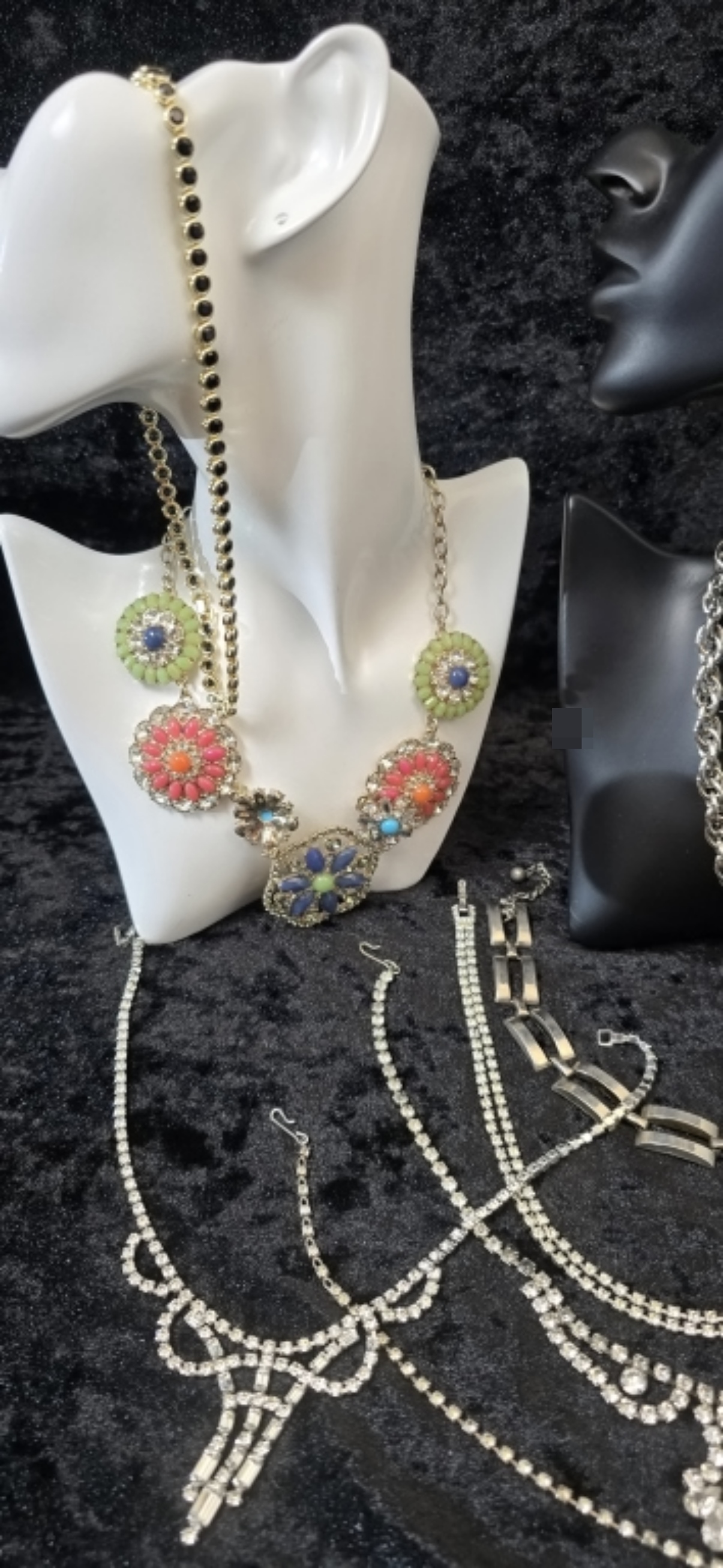 Diverse Collection of Fashion Jewelry