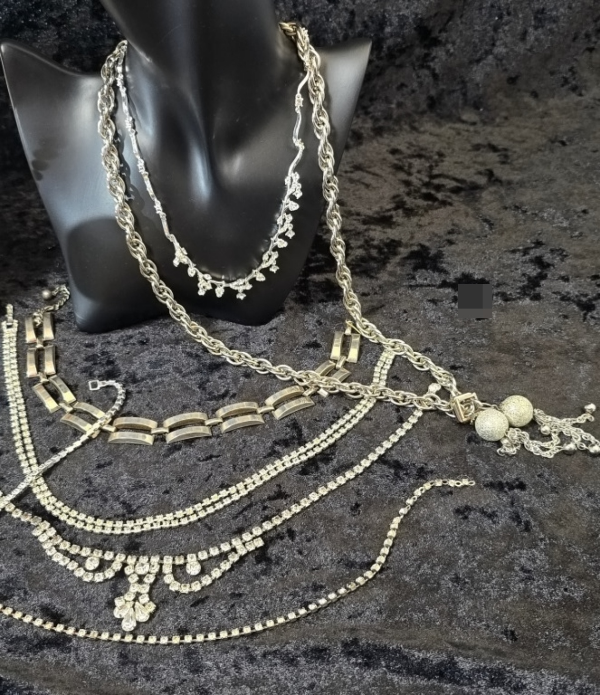 Diverse Collection of Fashion Jewelry