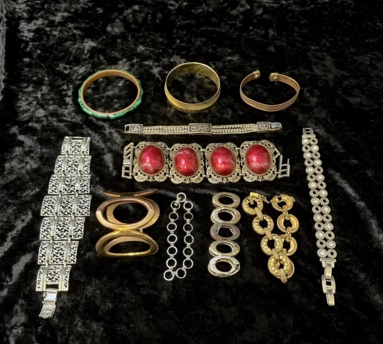 Various Vintage Bracelets
