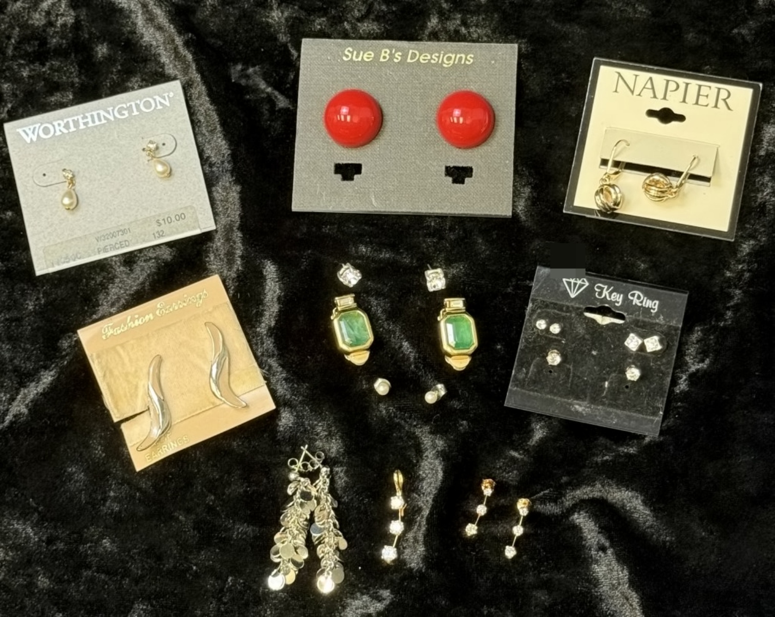 Mixed Lot of Earrings
