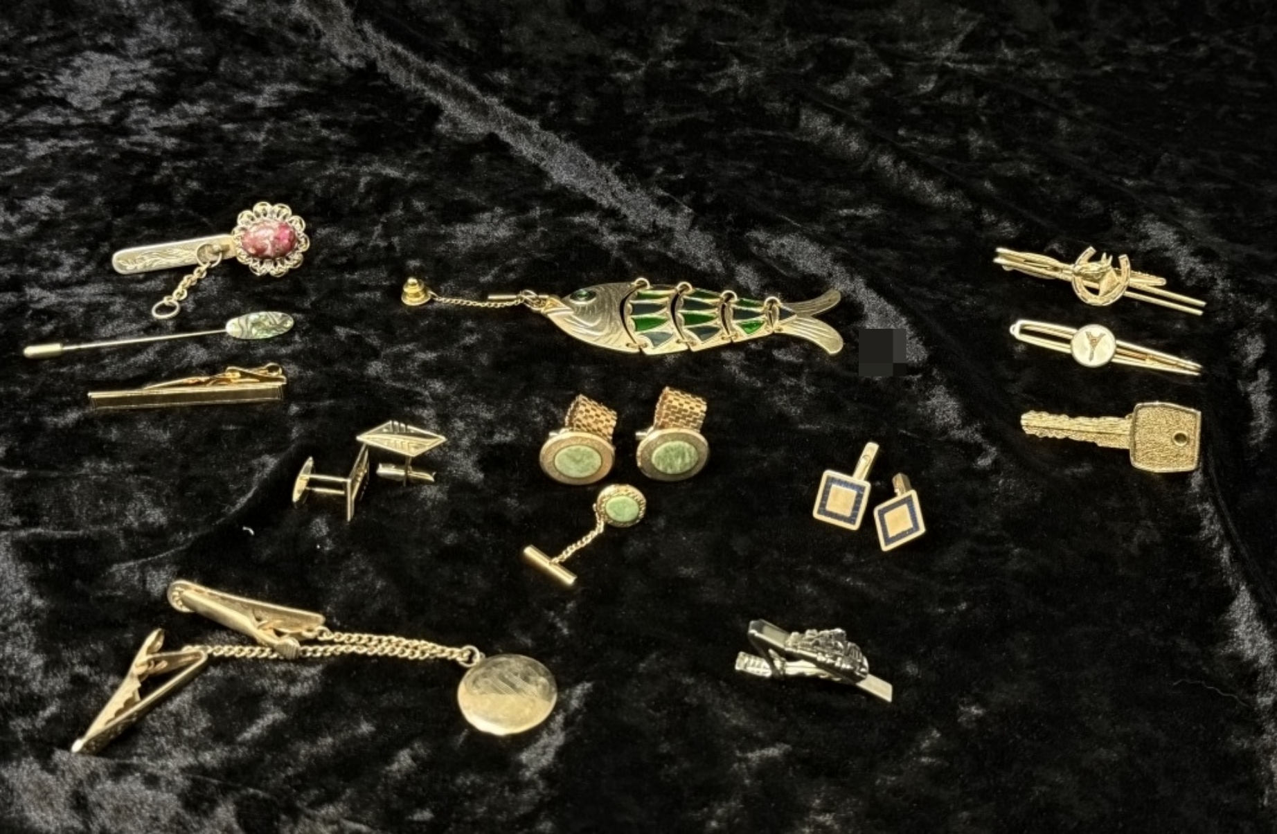 Vintage Men's Costume Jewelry