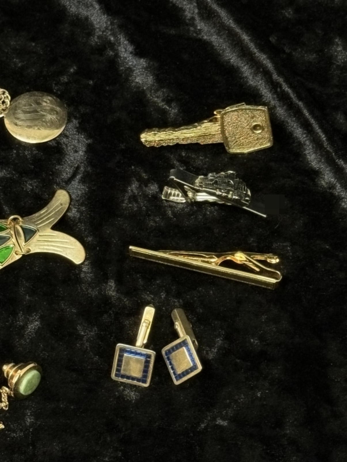 Vintage Men's Costume Jewelry
