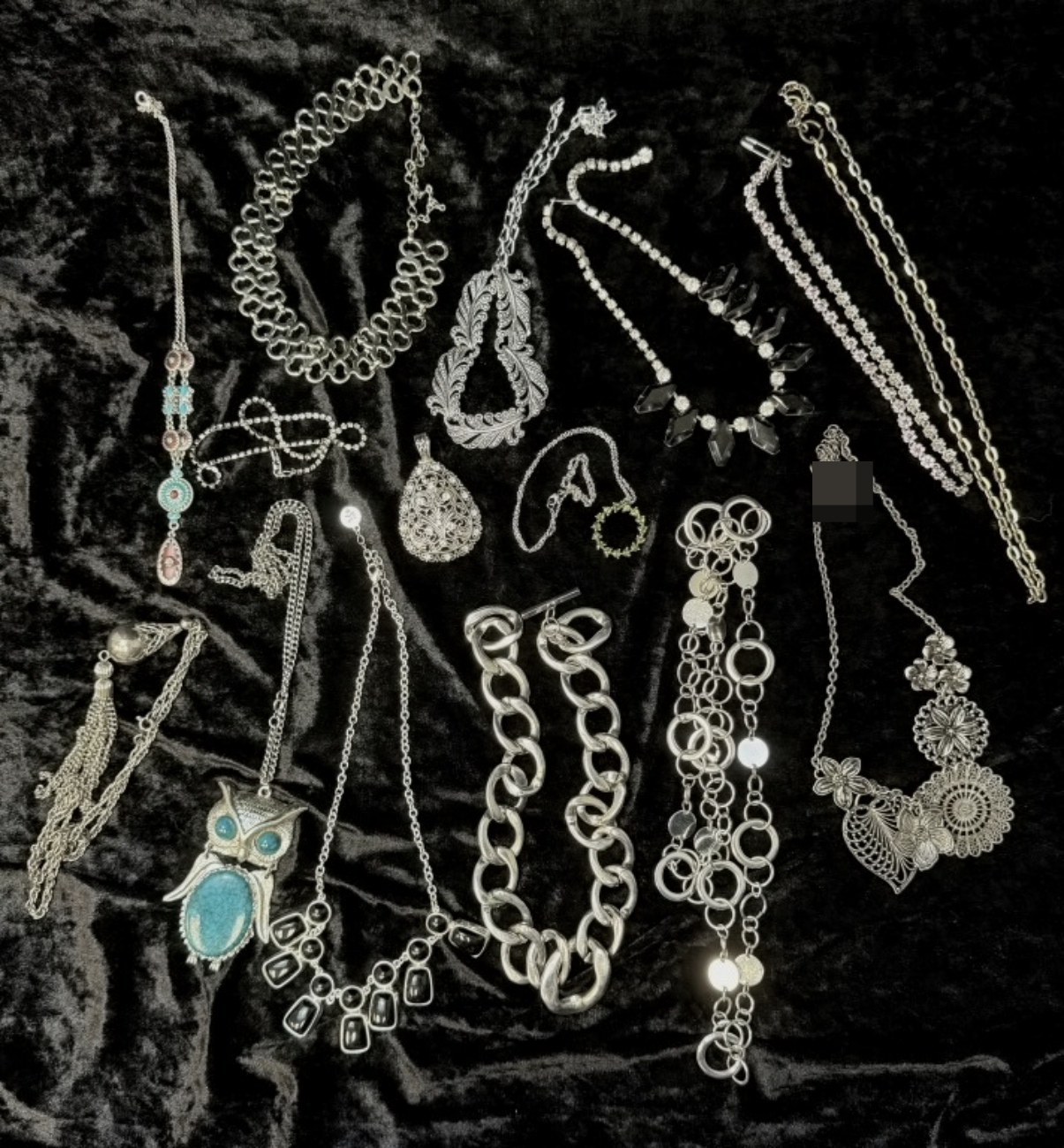 Vintage Fashion Necklaces