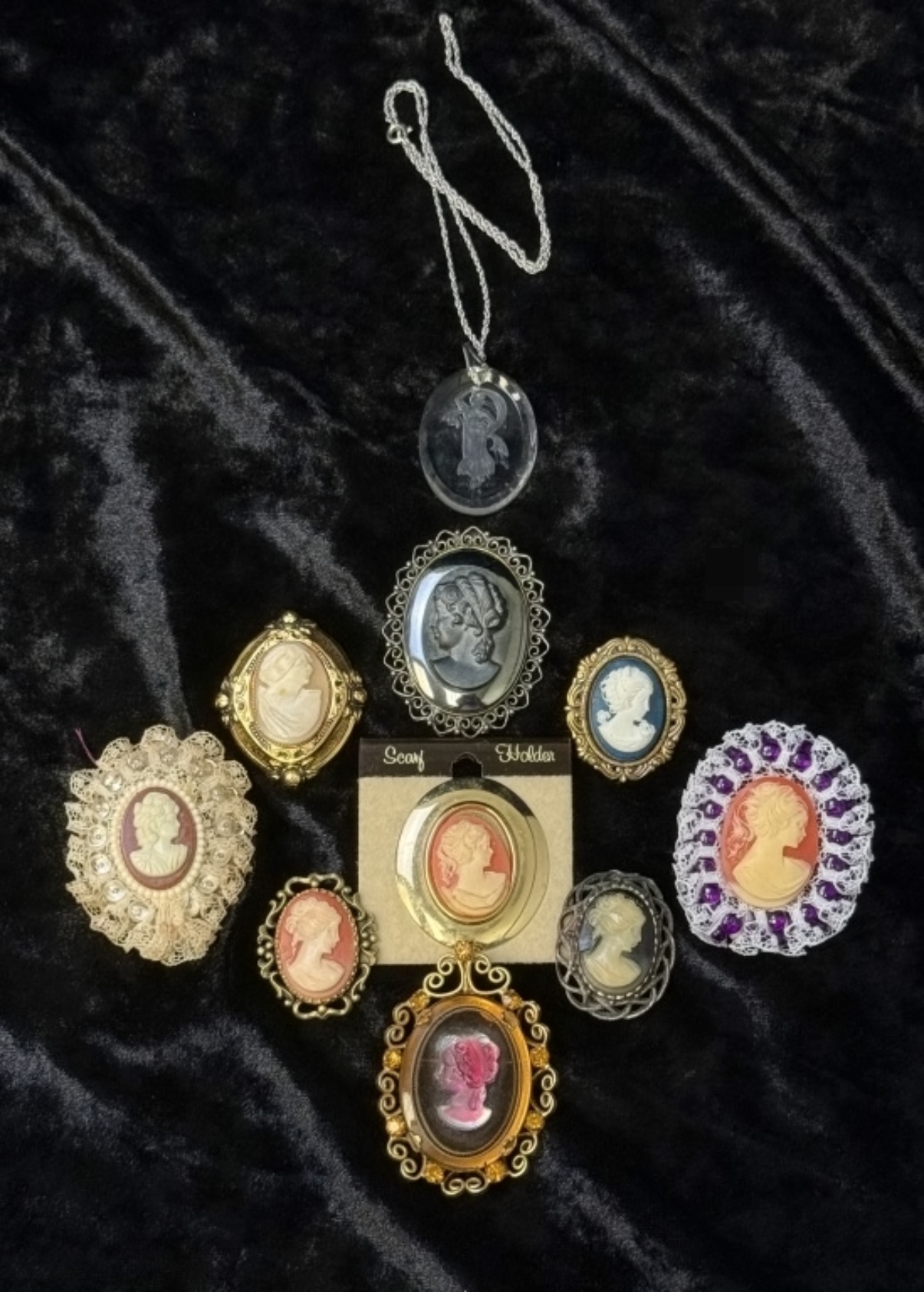 Vintage Cameos