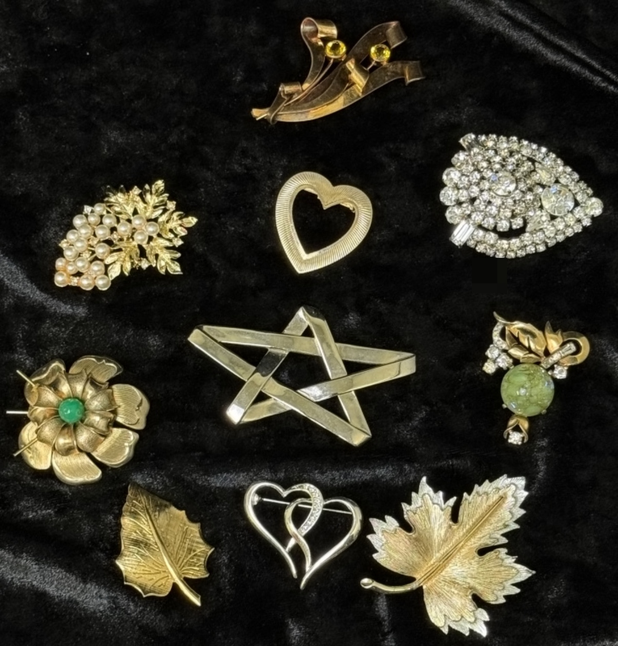 10 Fashion Brooches
