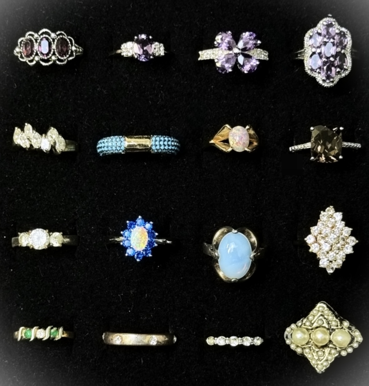 16 Fashion Rings