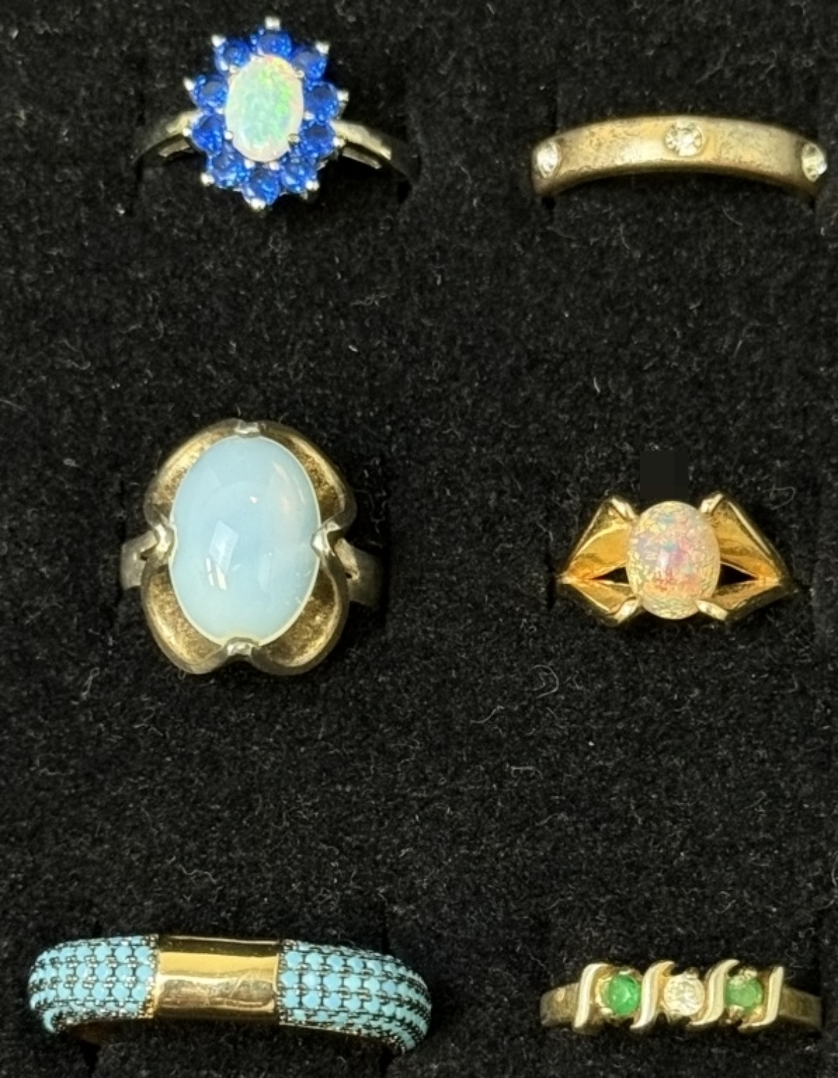 16 Fashion Rings
