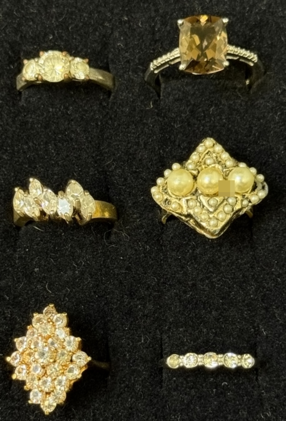 16 Fashion Rings