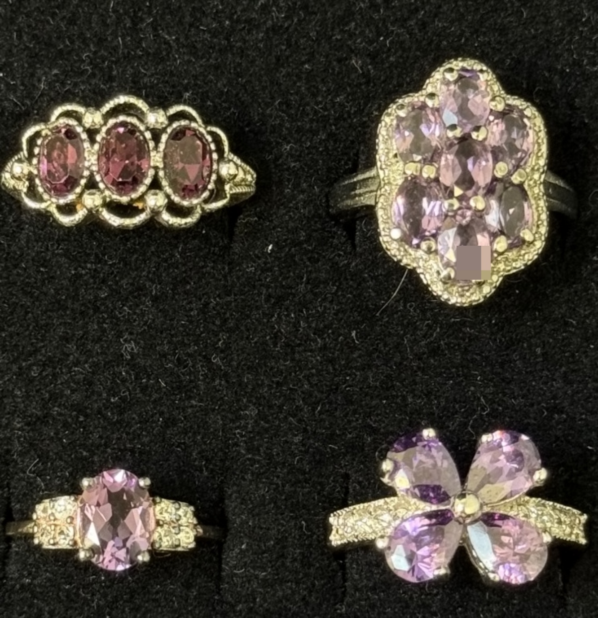 16 Fashion Rings