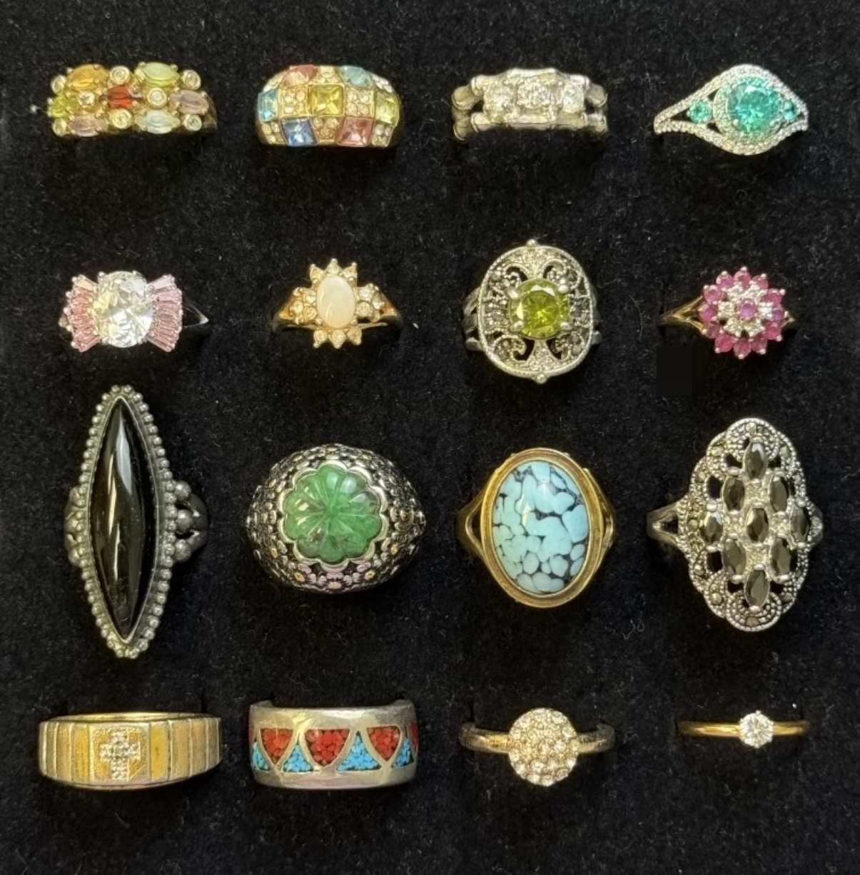 16 Fashion Rings