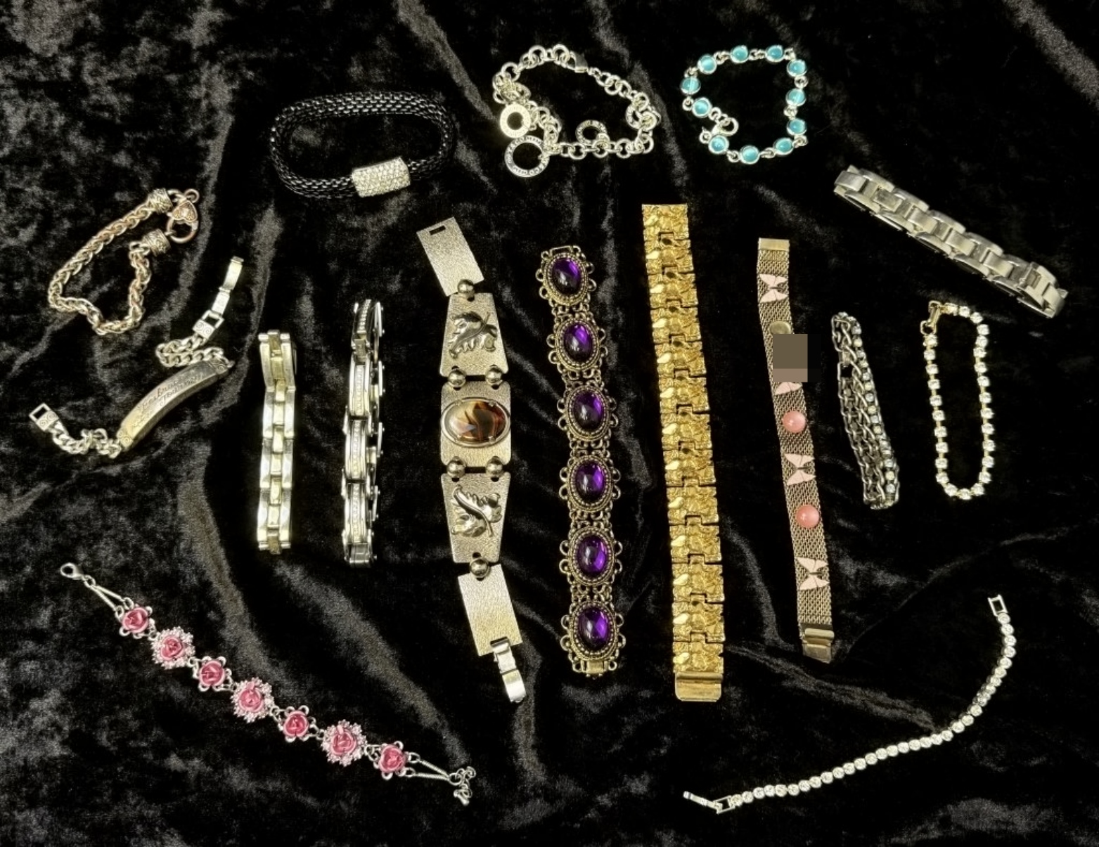 Curated Collection of Mixed Bracelets