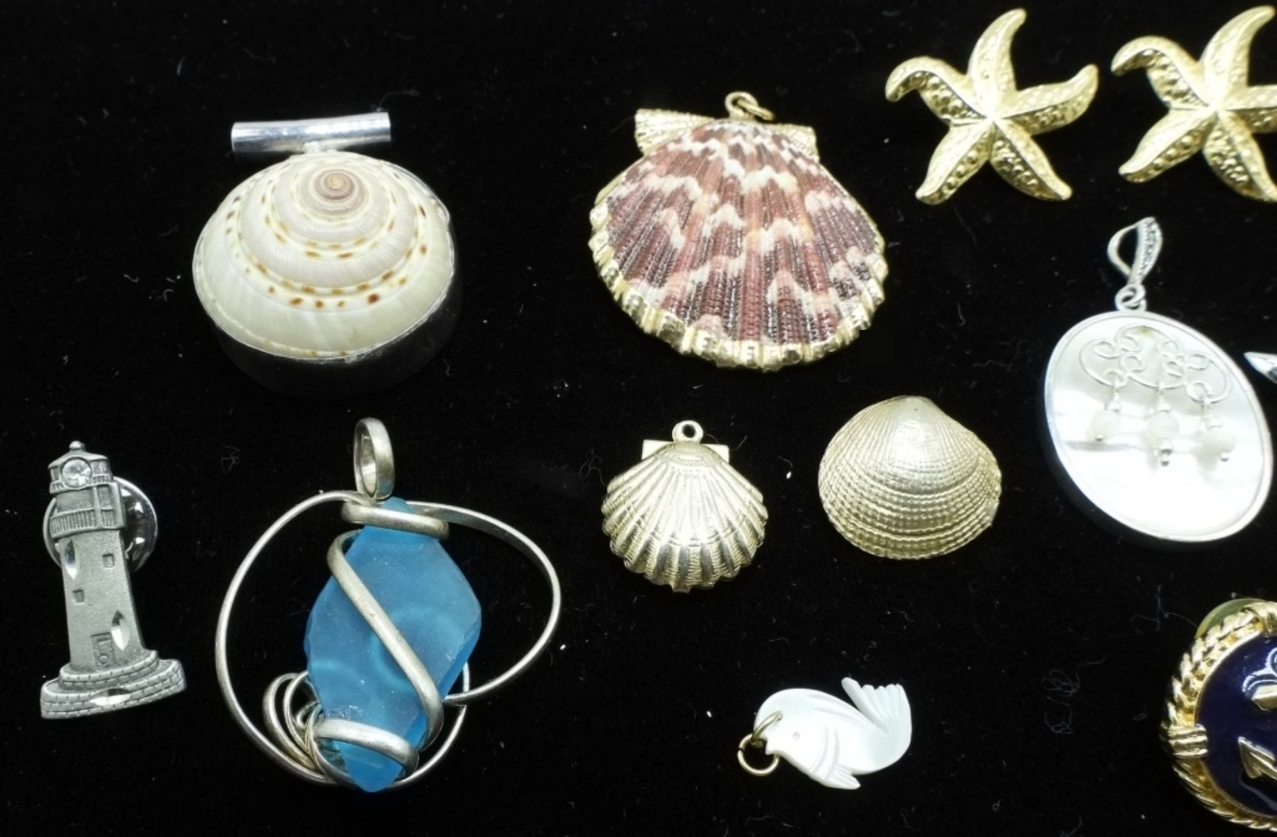 Beach-themed Jewelry Pieces