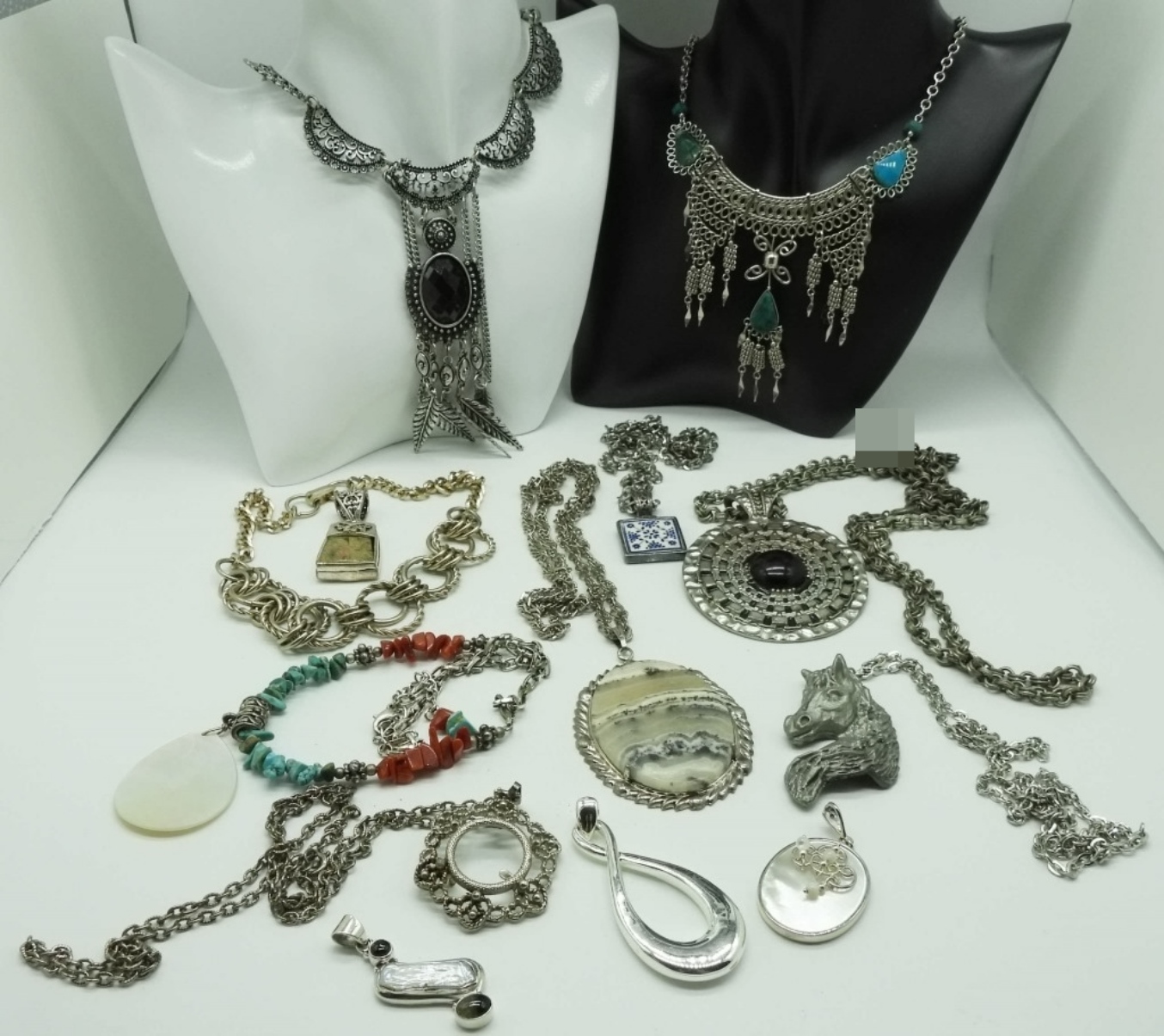 Vintage and Modern Costume Jewelry