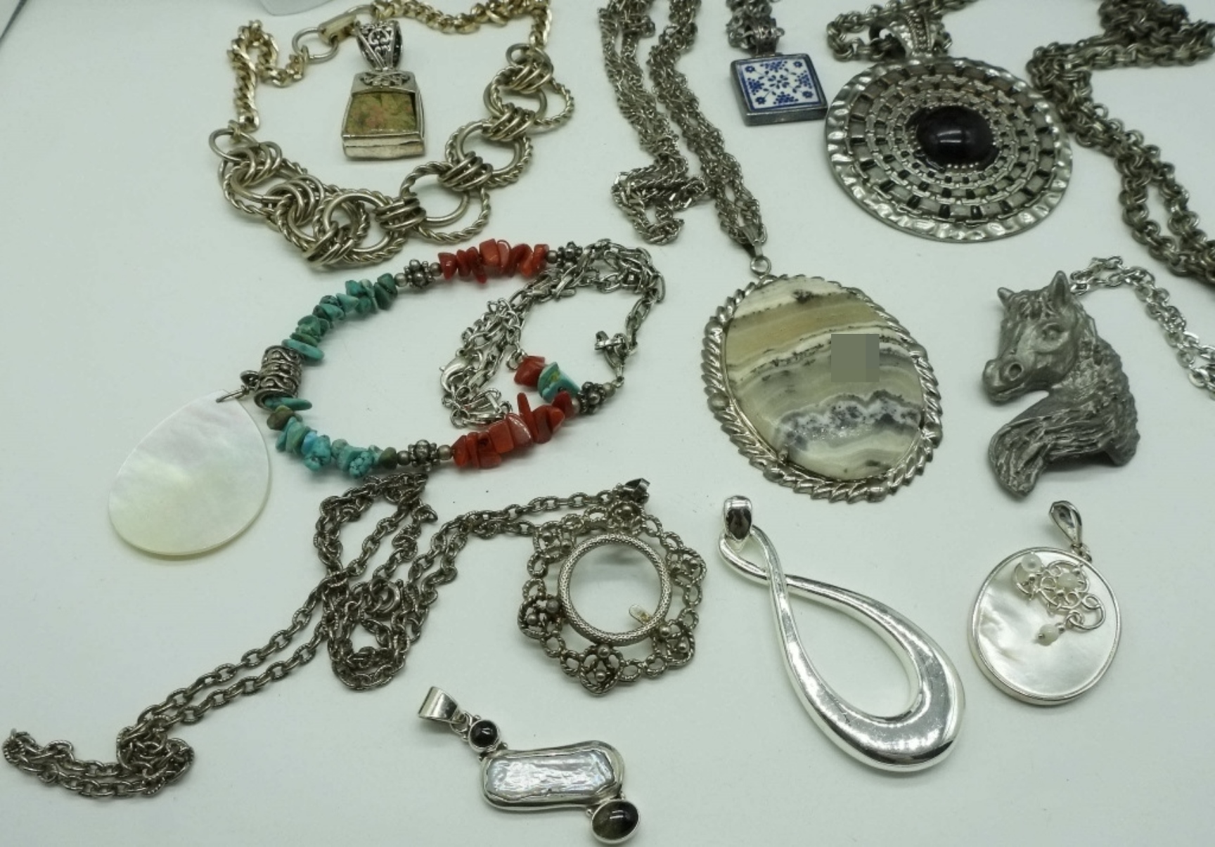 Vintage and Modern Costume Jewelry