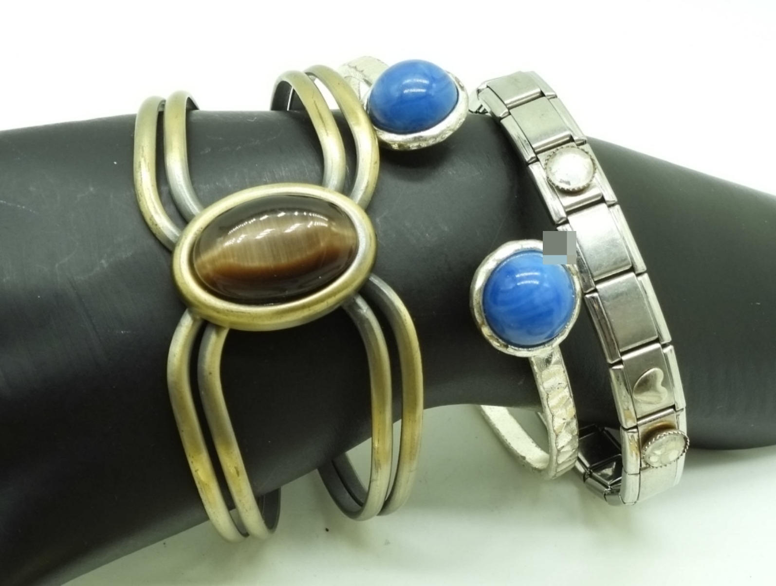 Variety of Bangles and Hinged Bracelets