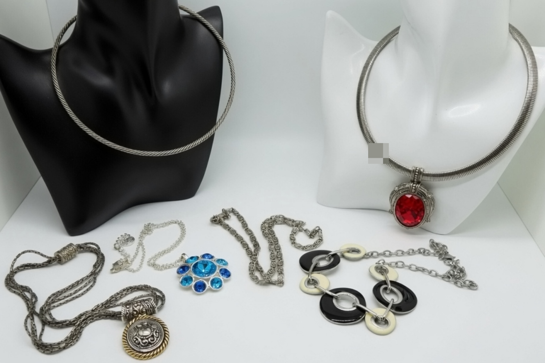 Silver-tone Fashion Jewelry