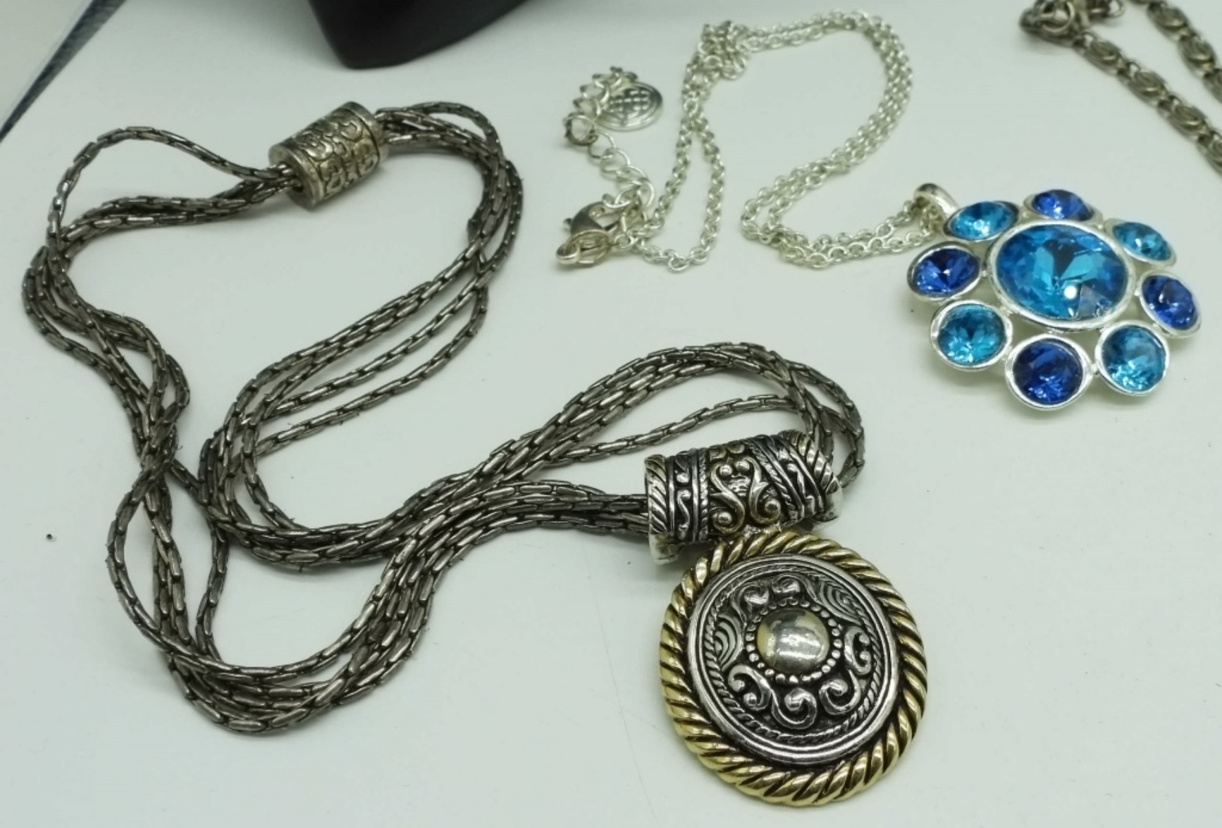 Silver-tone Fashion Jewelry