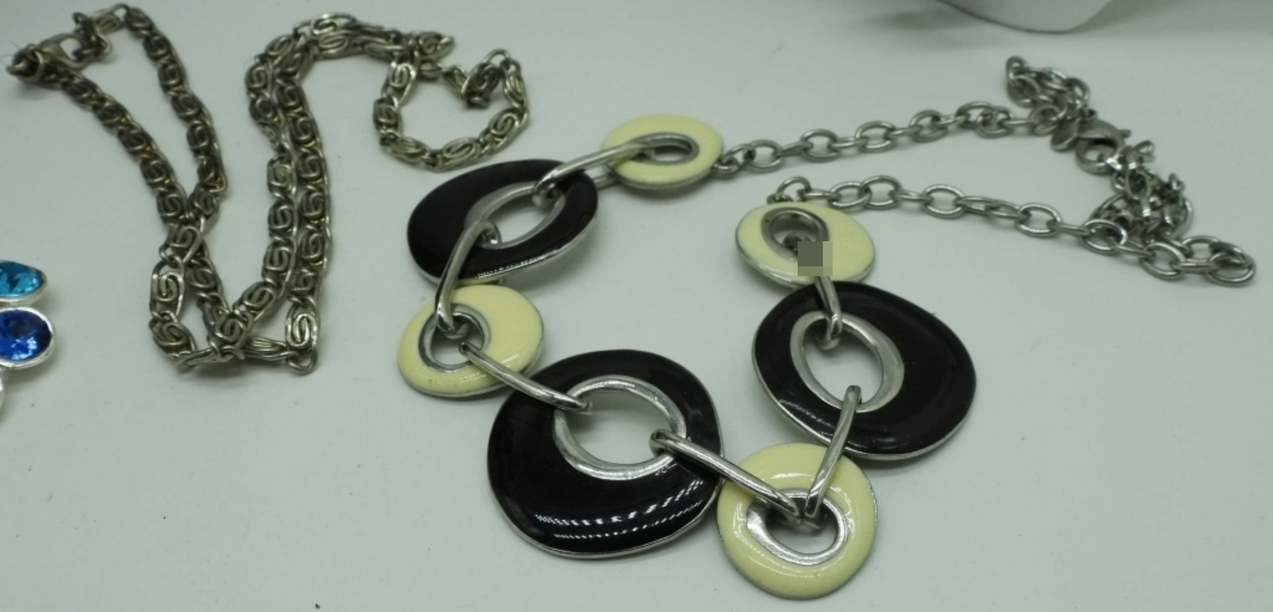 Silver-tone Fashion Jewelry