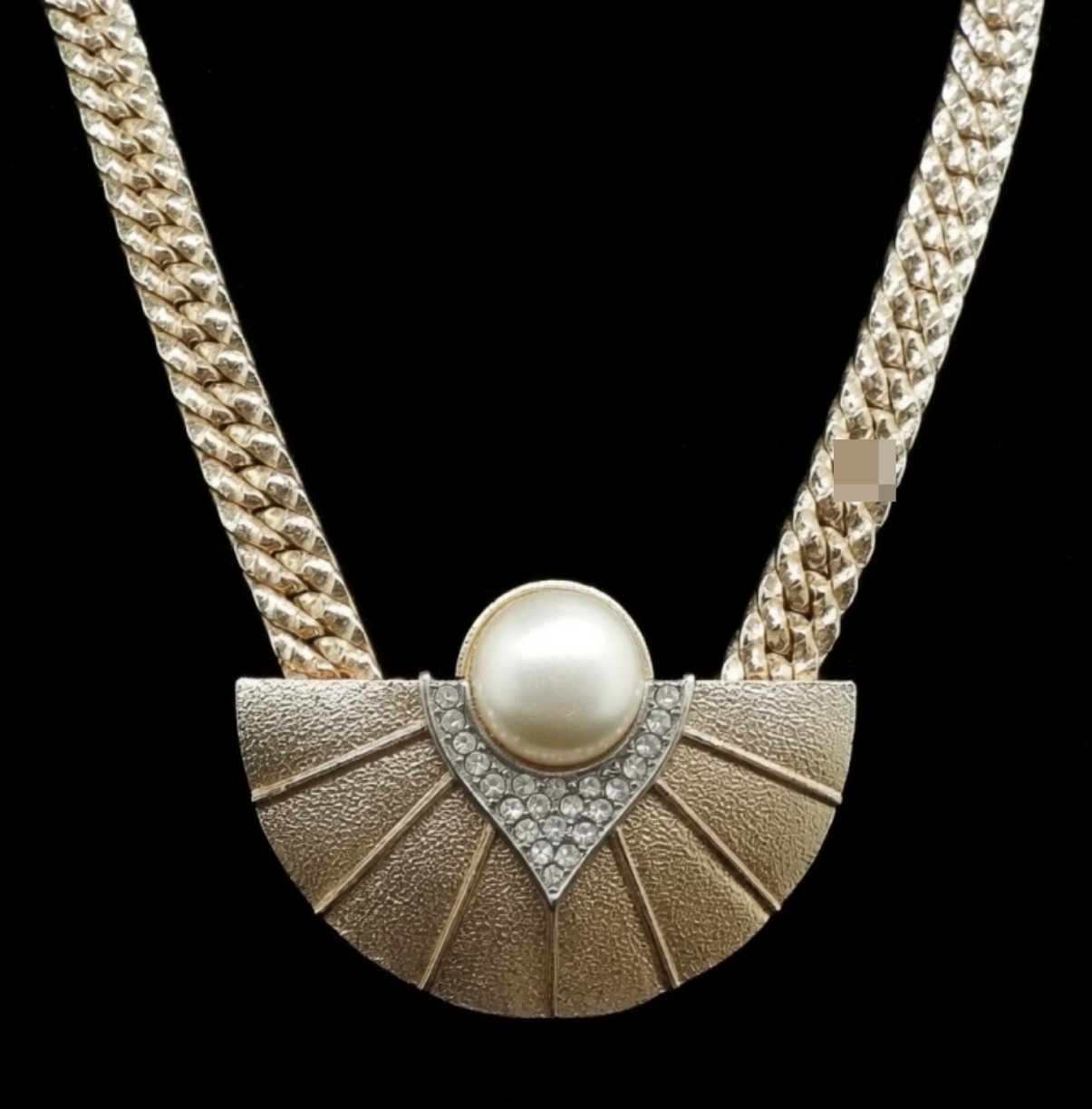 Vintage Gold-tone Jewelry Set