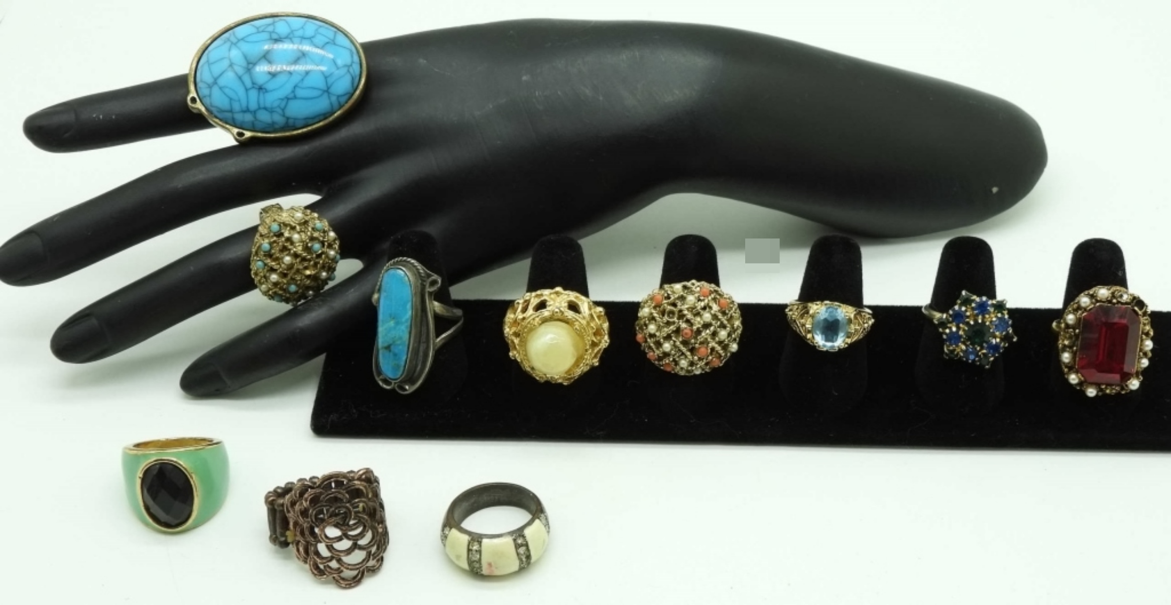 11 Vintage Fashion Rings