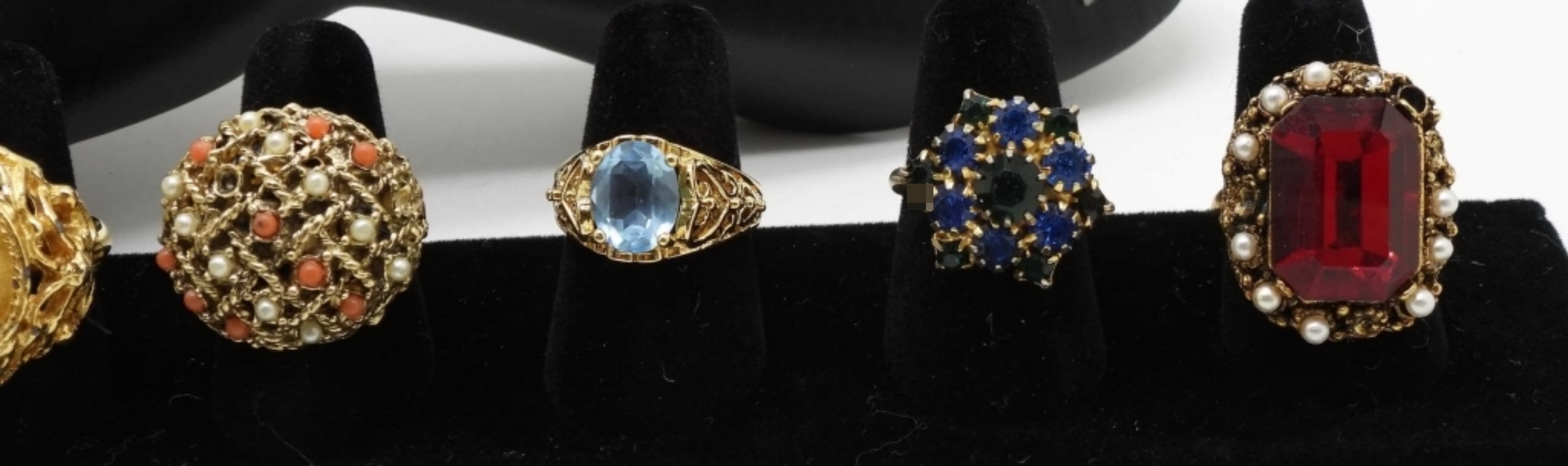 11 Vintage Fashion Rings