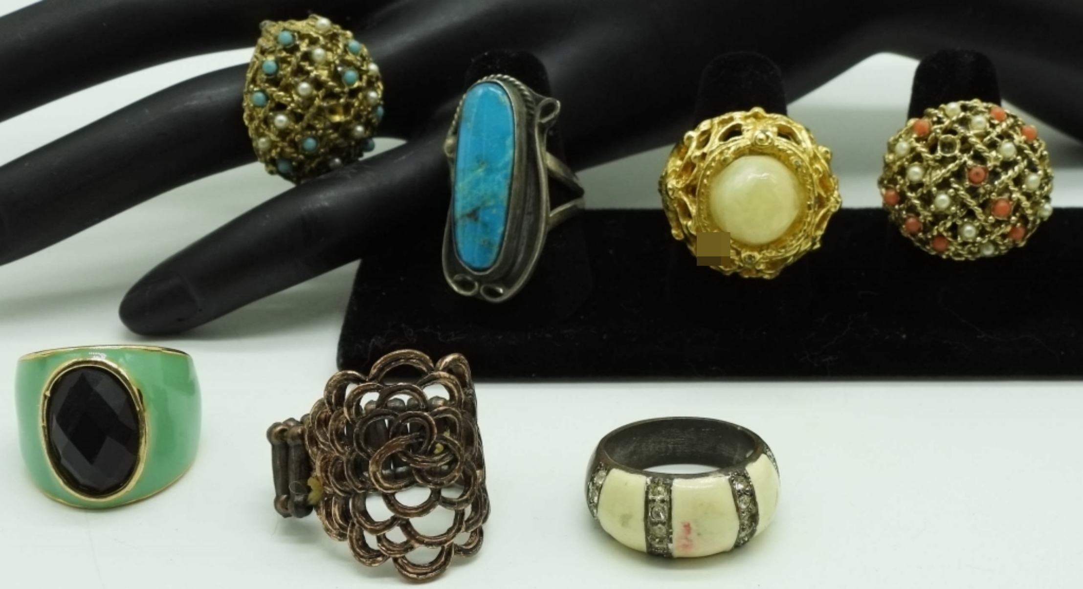 11 Vintage Fashion Rings