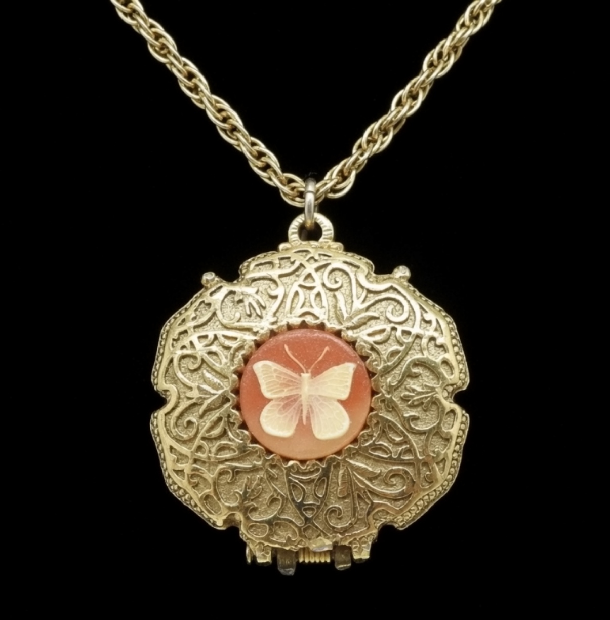 Victorian-themed Gold-tone Jewelry