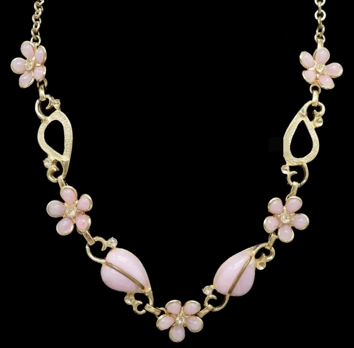 Victorian-themed Gold-tone Jewelry